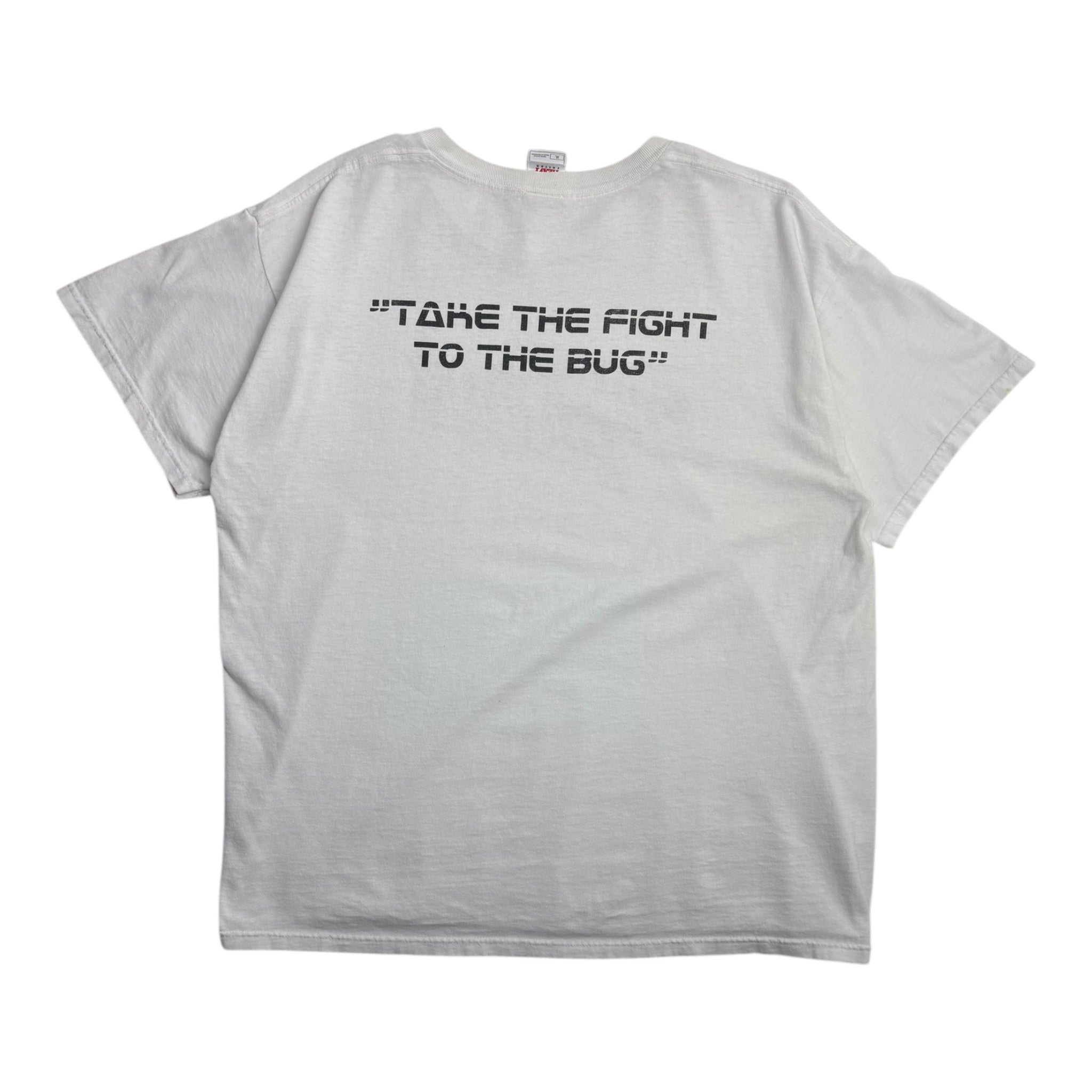 2004 Starship Troopers 2 Hero Of The Federation Promo T-Shirt