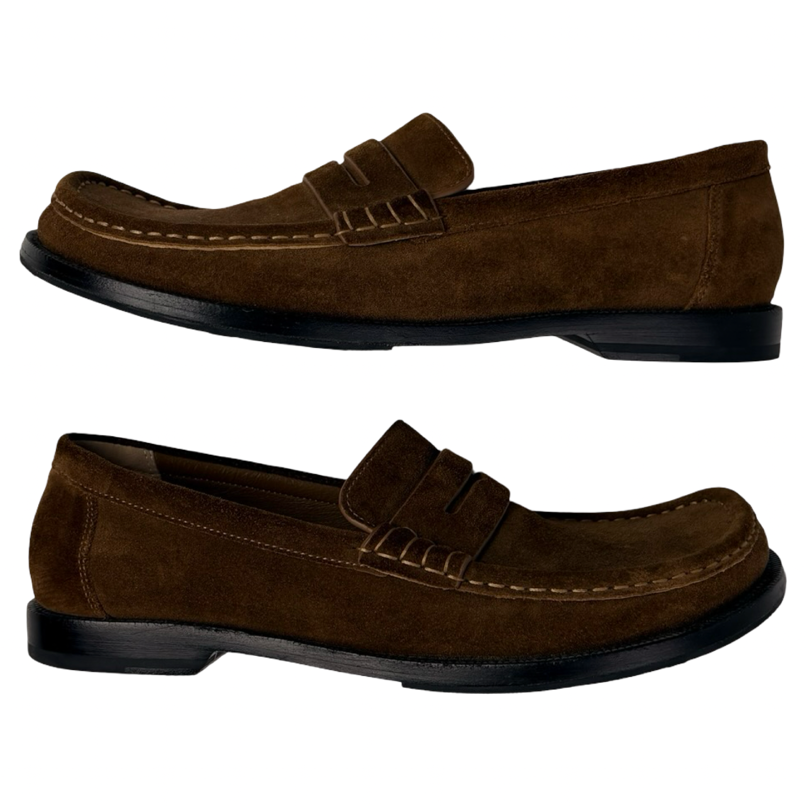 LOEWE Campo Suede Loafer (Used)