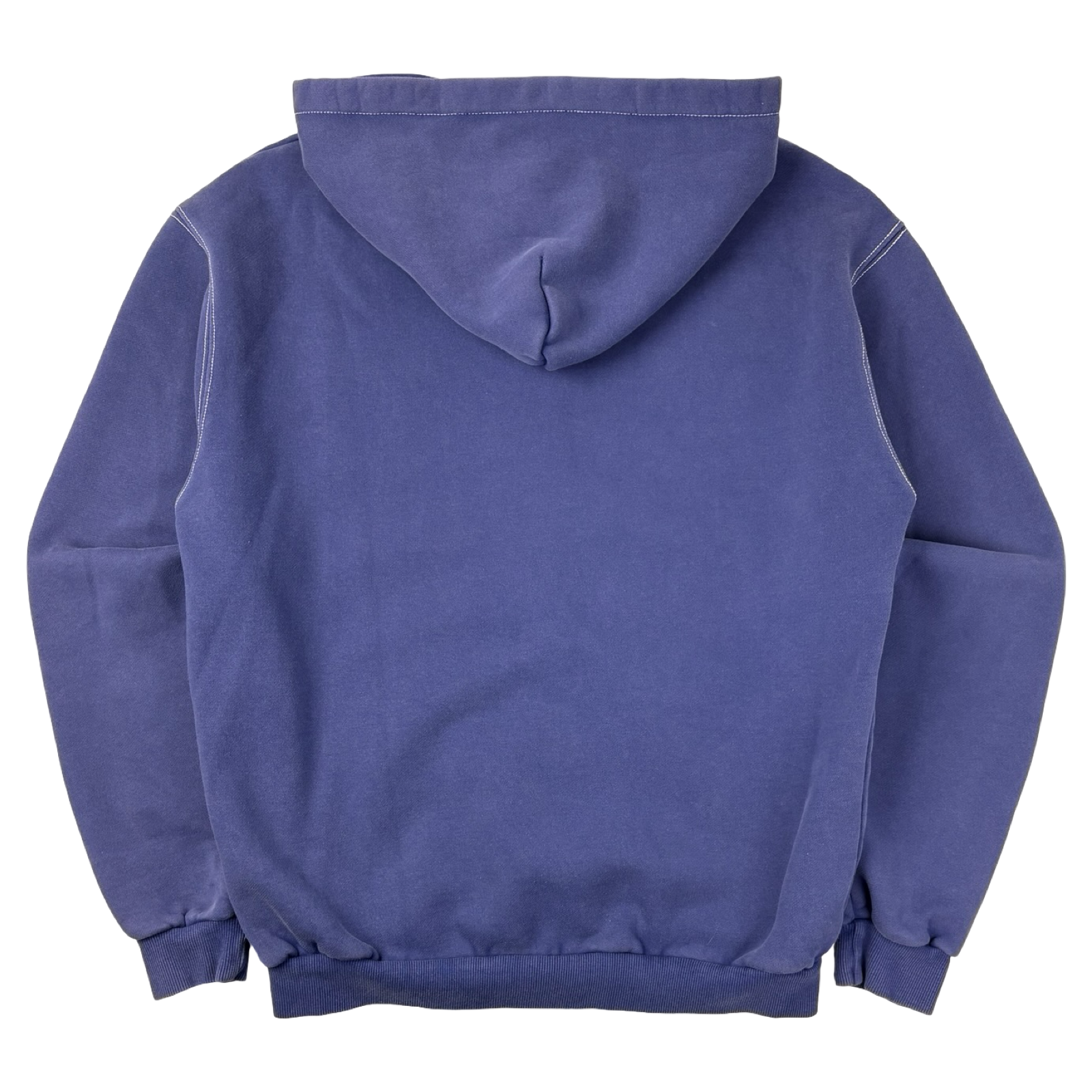 Butter Goods Breakdown Zip-Thru Hoodie Washed Purple