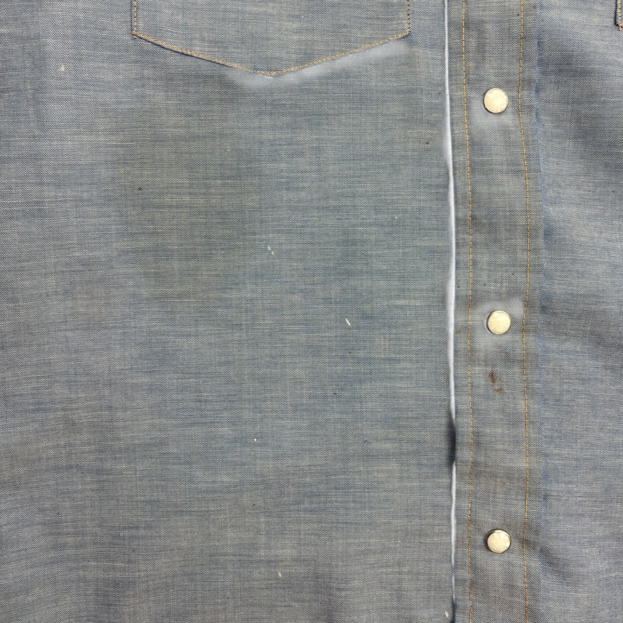 Vintage Sears Western Wear Pearl Snap