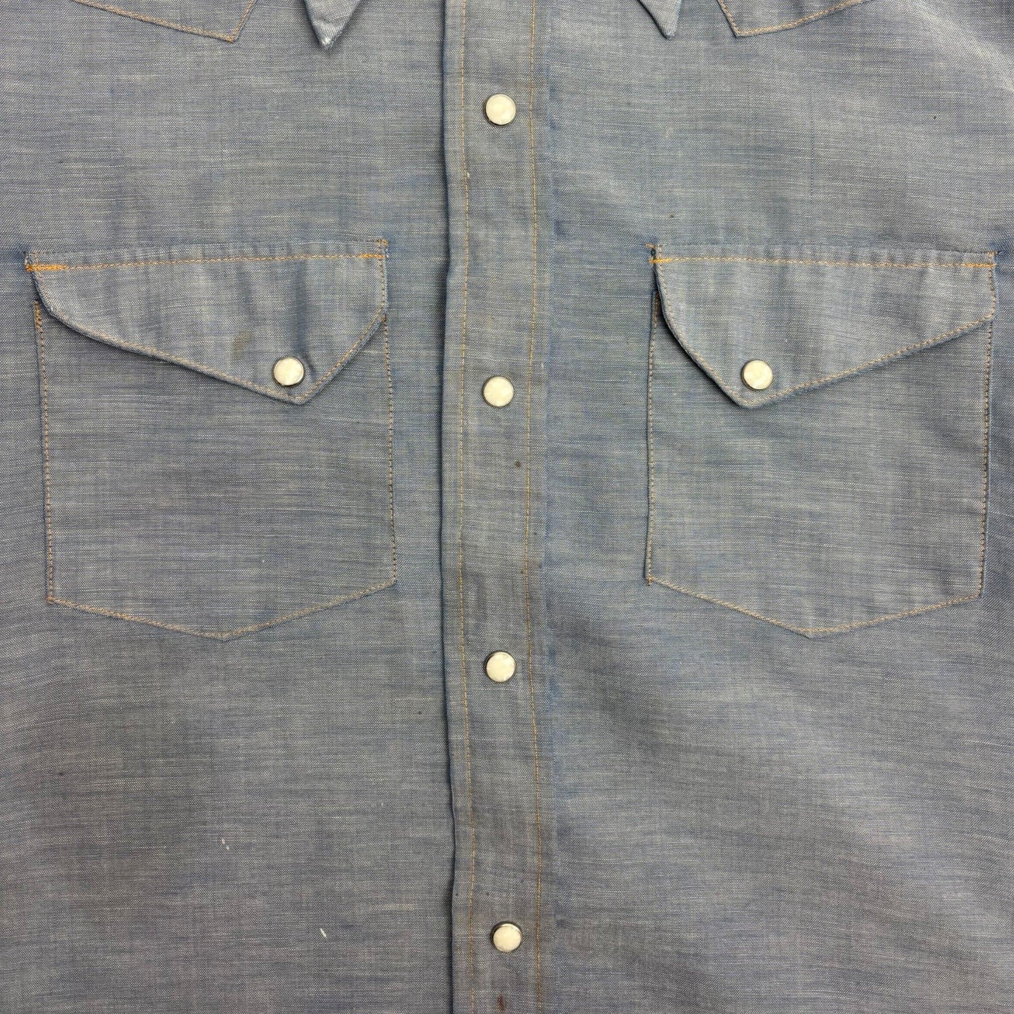 Vintage Sears Western Wear Pearl Snap