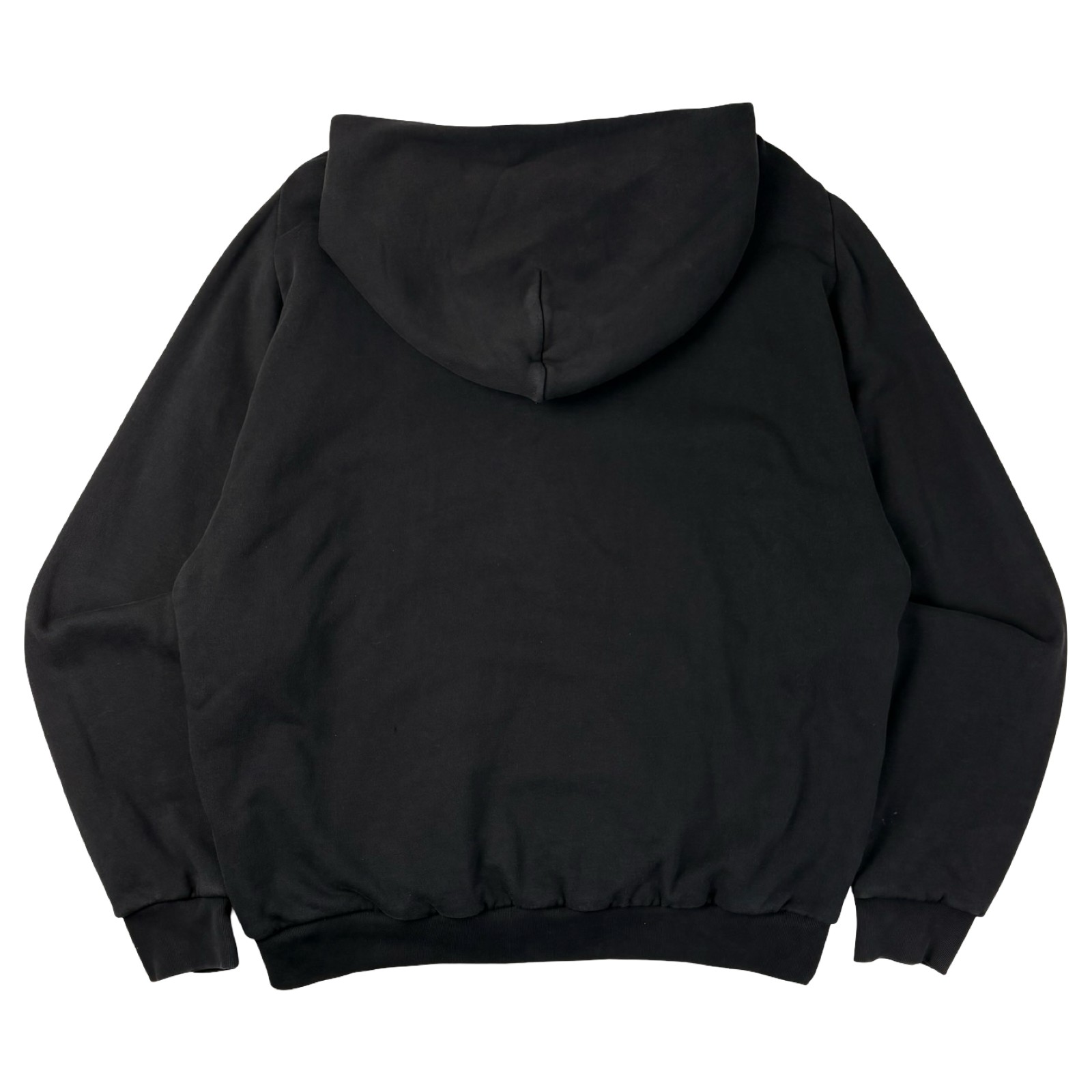 YZY Gap Full Zip Hoodie Black