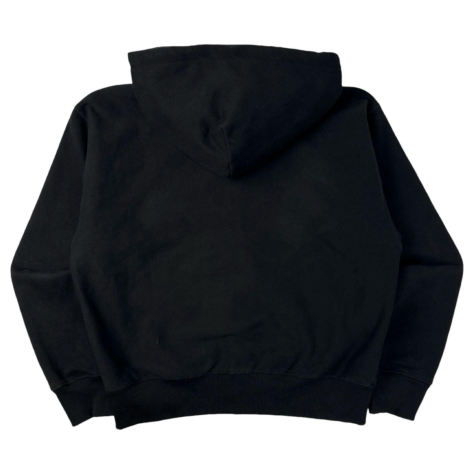 Stussy Mirror Zip Hoodie Black