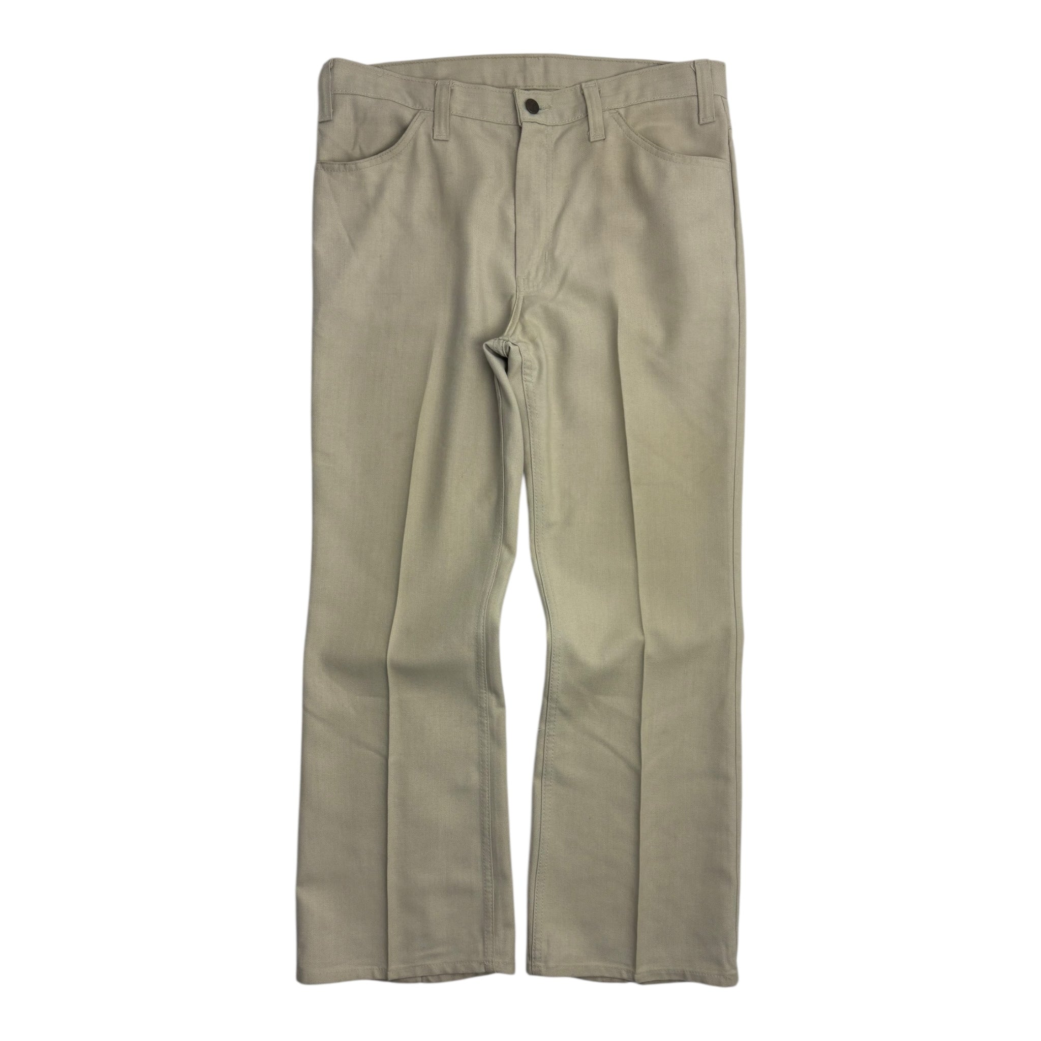 Vintage GWG Beige Pleated Trouser