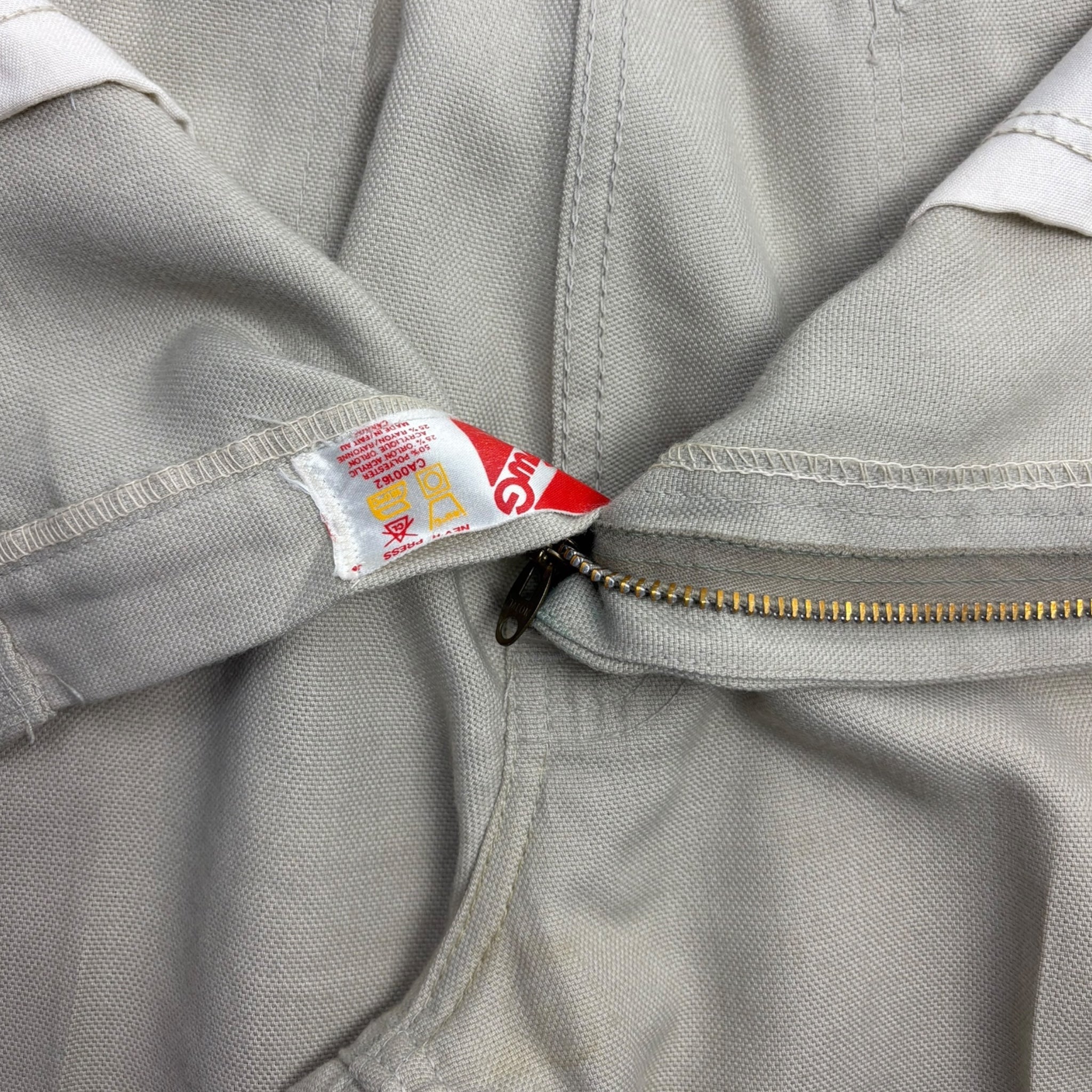 Vintage GWG Beige Pleated Trouser