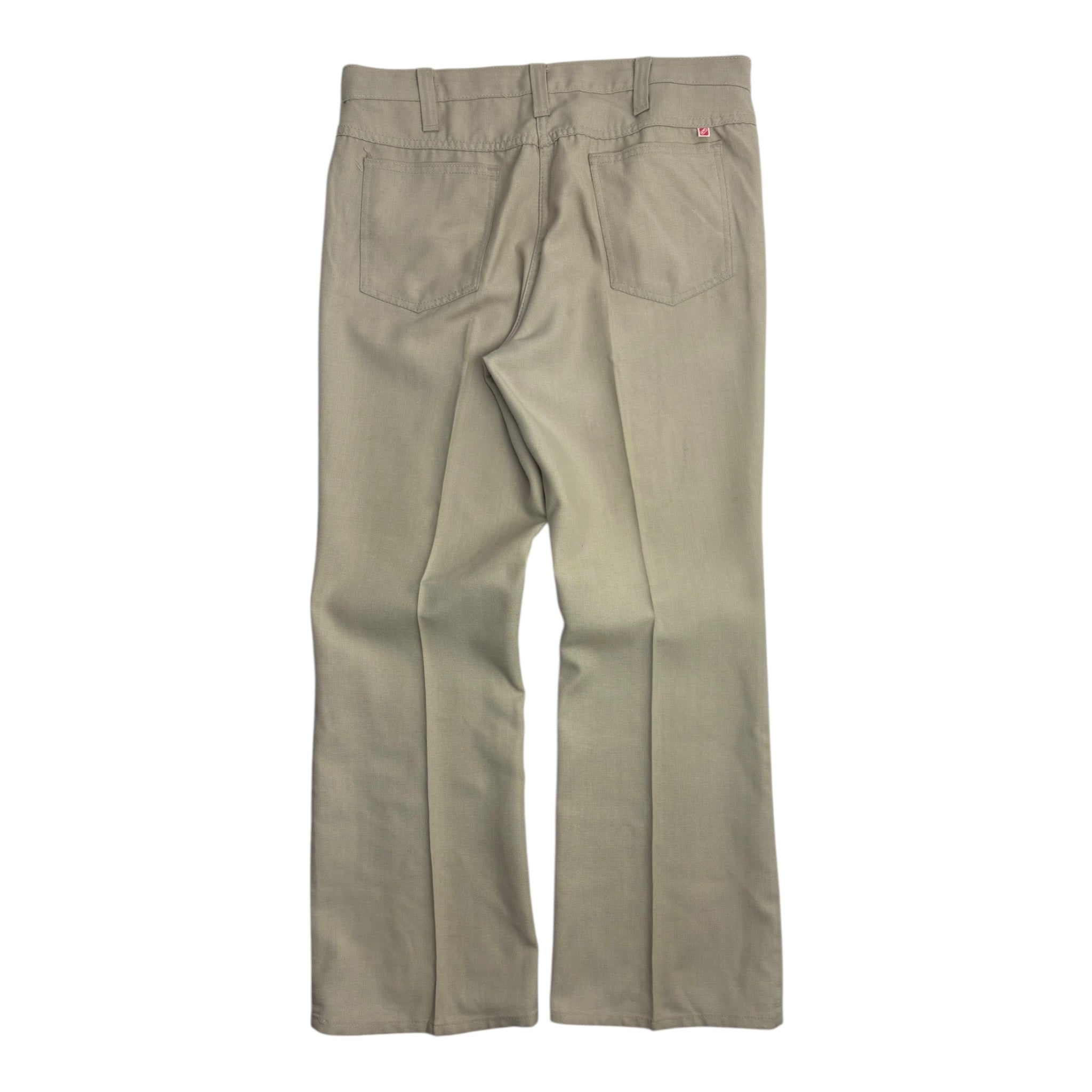 Vintage GWG Beige Pleated Trouser