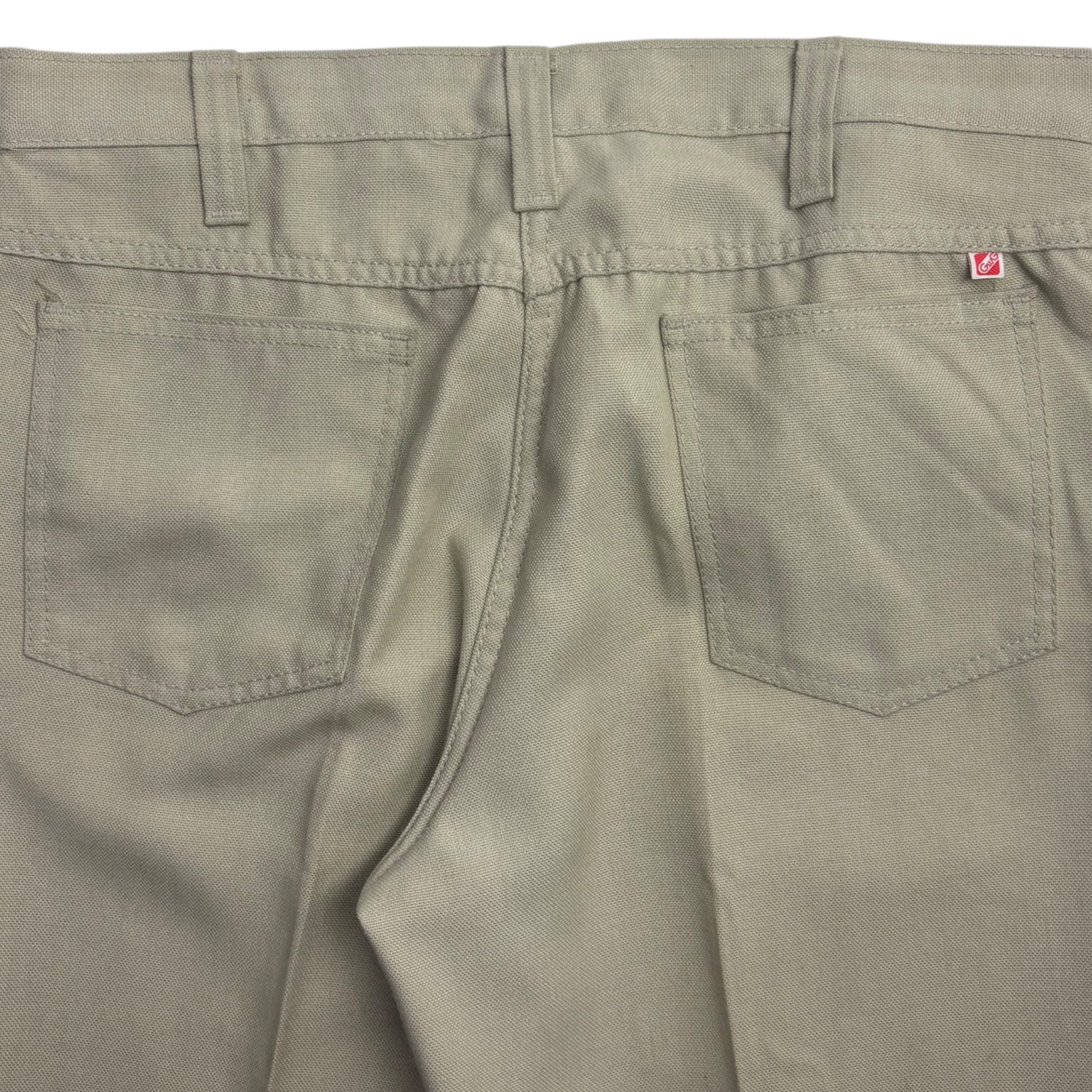 Vintage GWG Beige Pleated Trouser