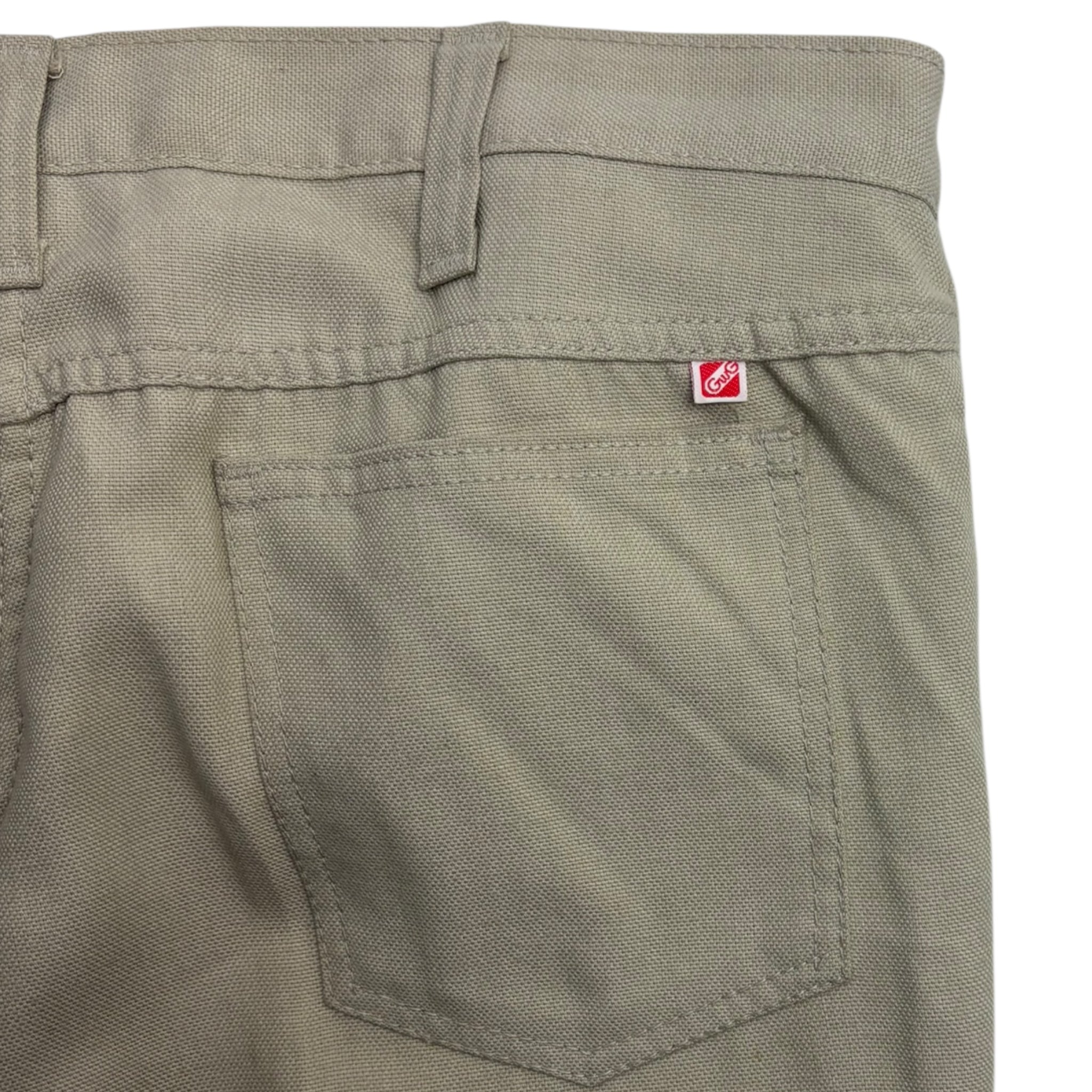 Vintage GWG Beige Pleated Trouser