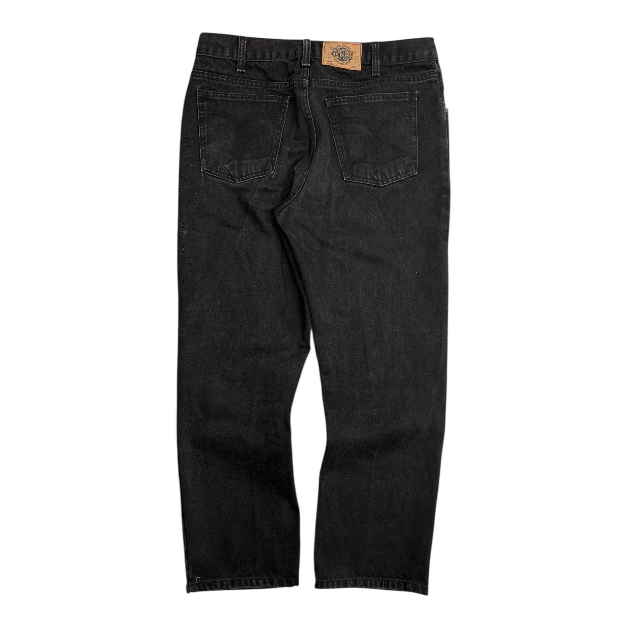 Vintage GWG Black Denim Bottoms