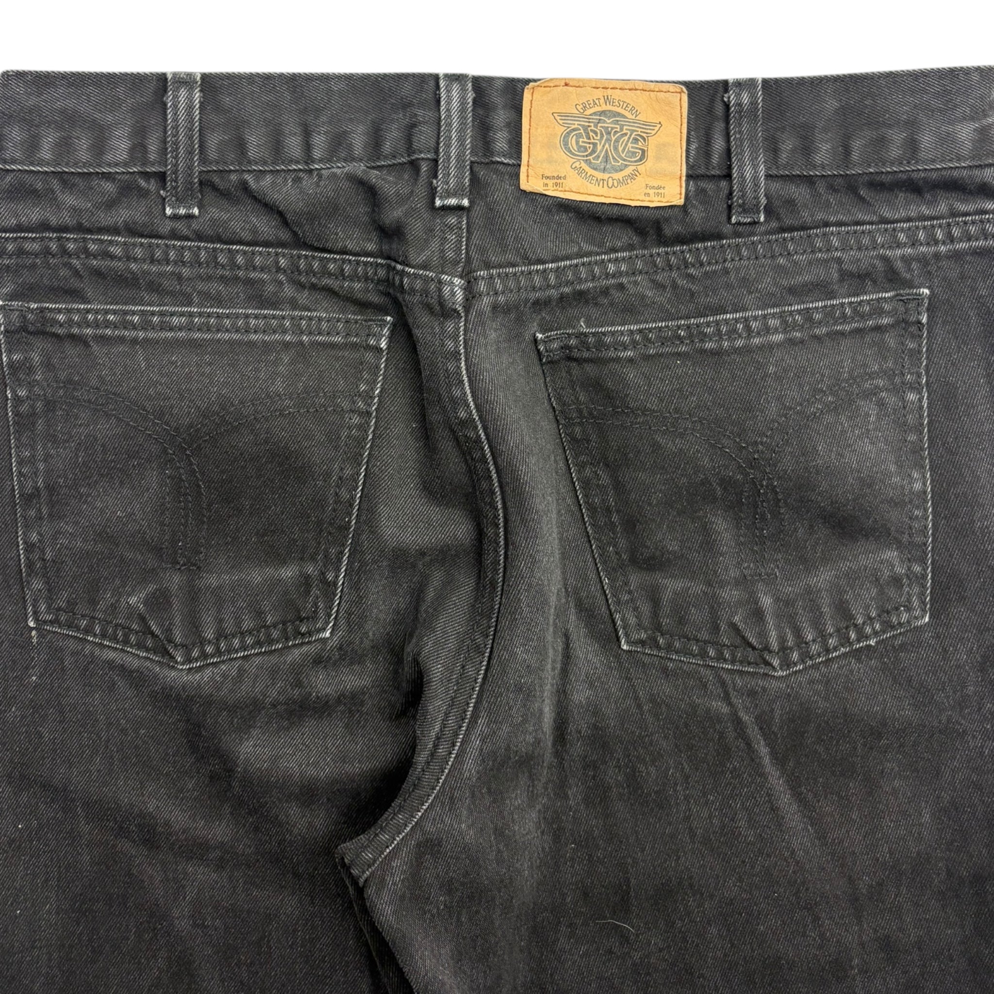 Vintage GWG Black Denim Bottoms