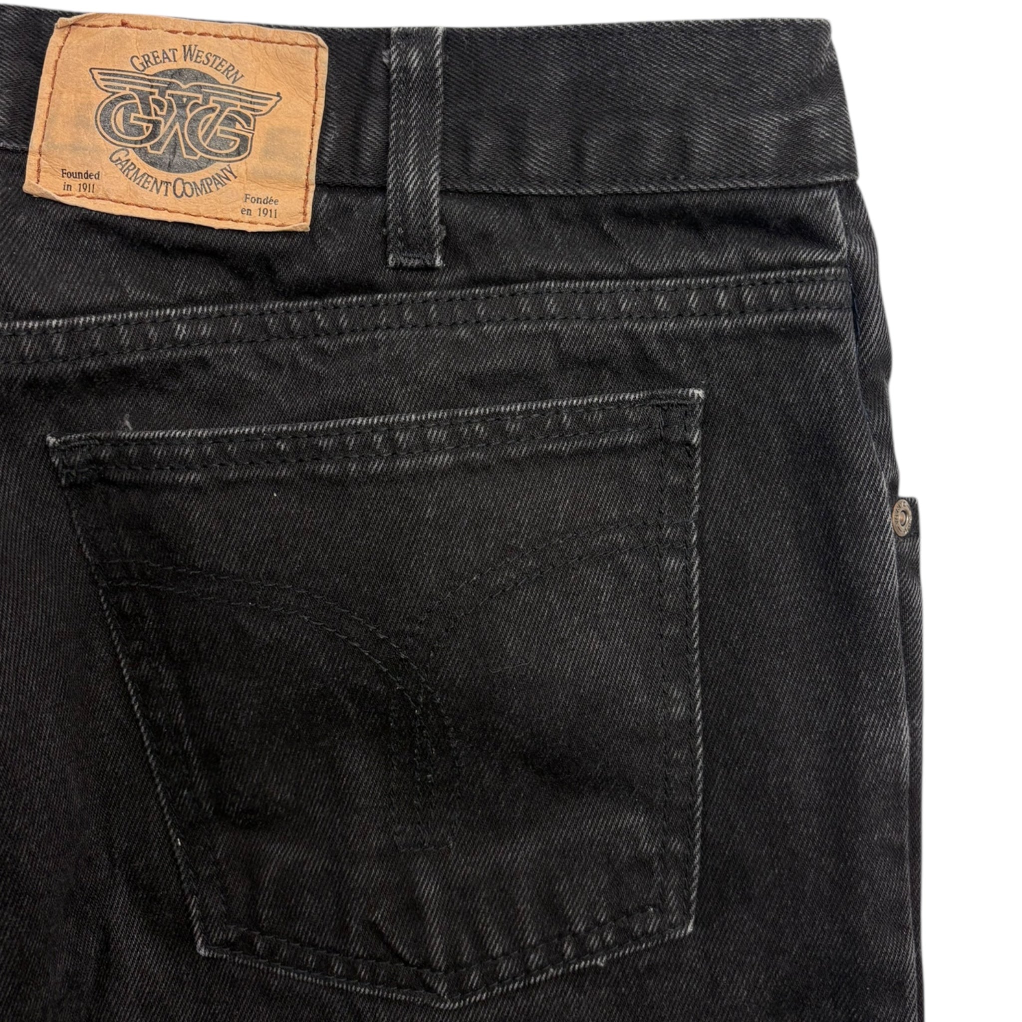 Vintage GWG Black Denim Bottoms