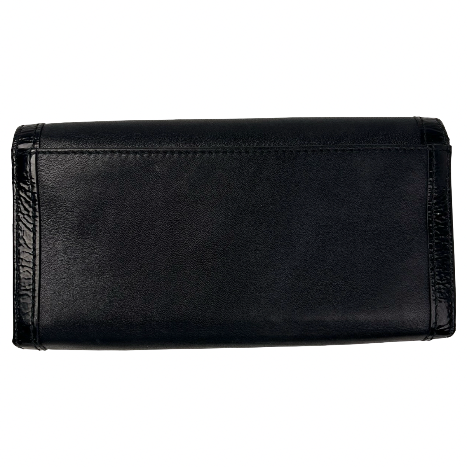 Coach Soho Wallet Patent Black