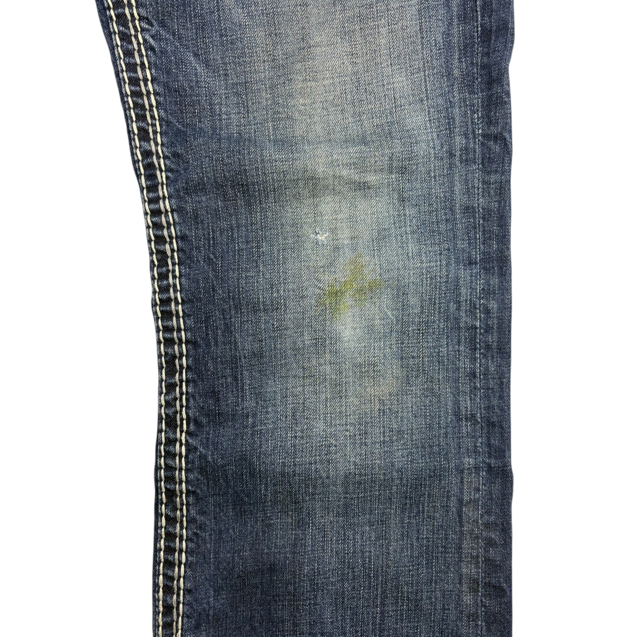 Y2K Rock Revival “Ceasar” Denim Bottoms