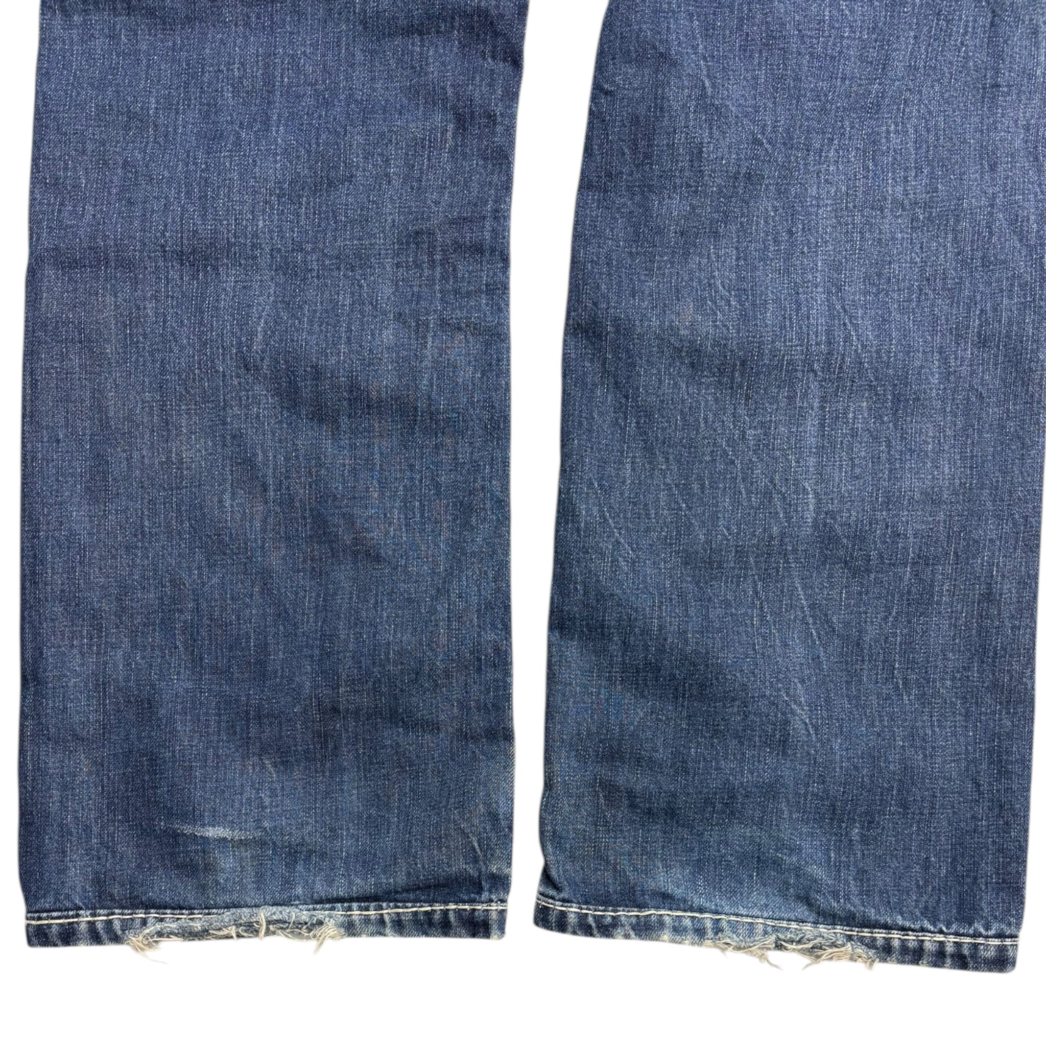 Y2K Rock Revival “Ceasar” Denim Bottoms