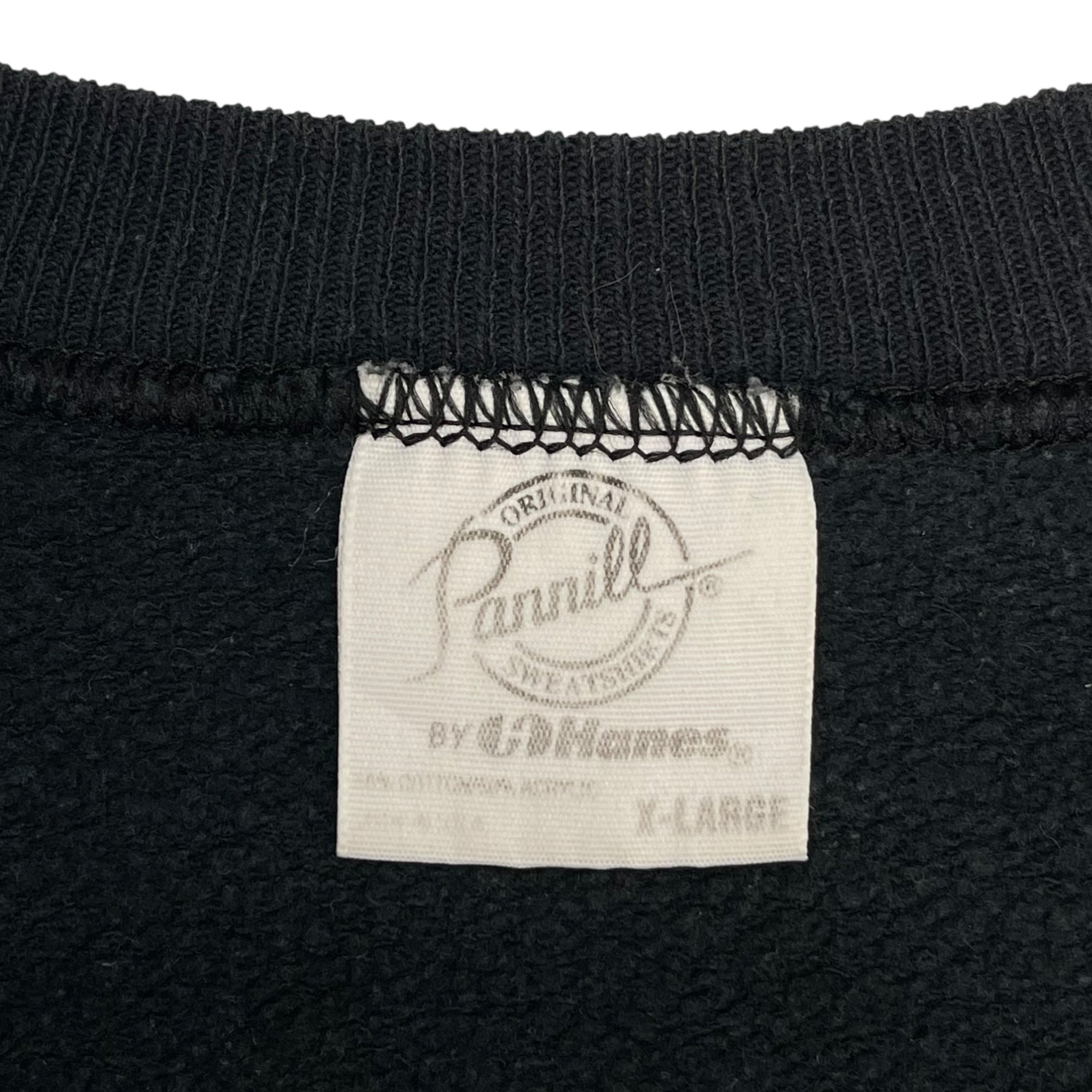 Vintage Nirvana In Utero Crewneck Faded Black