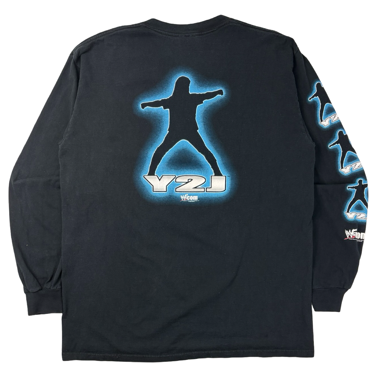 2001 WWF Y2J “Would You Please..” Chris Jericho Long Sleeve T-Shirt