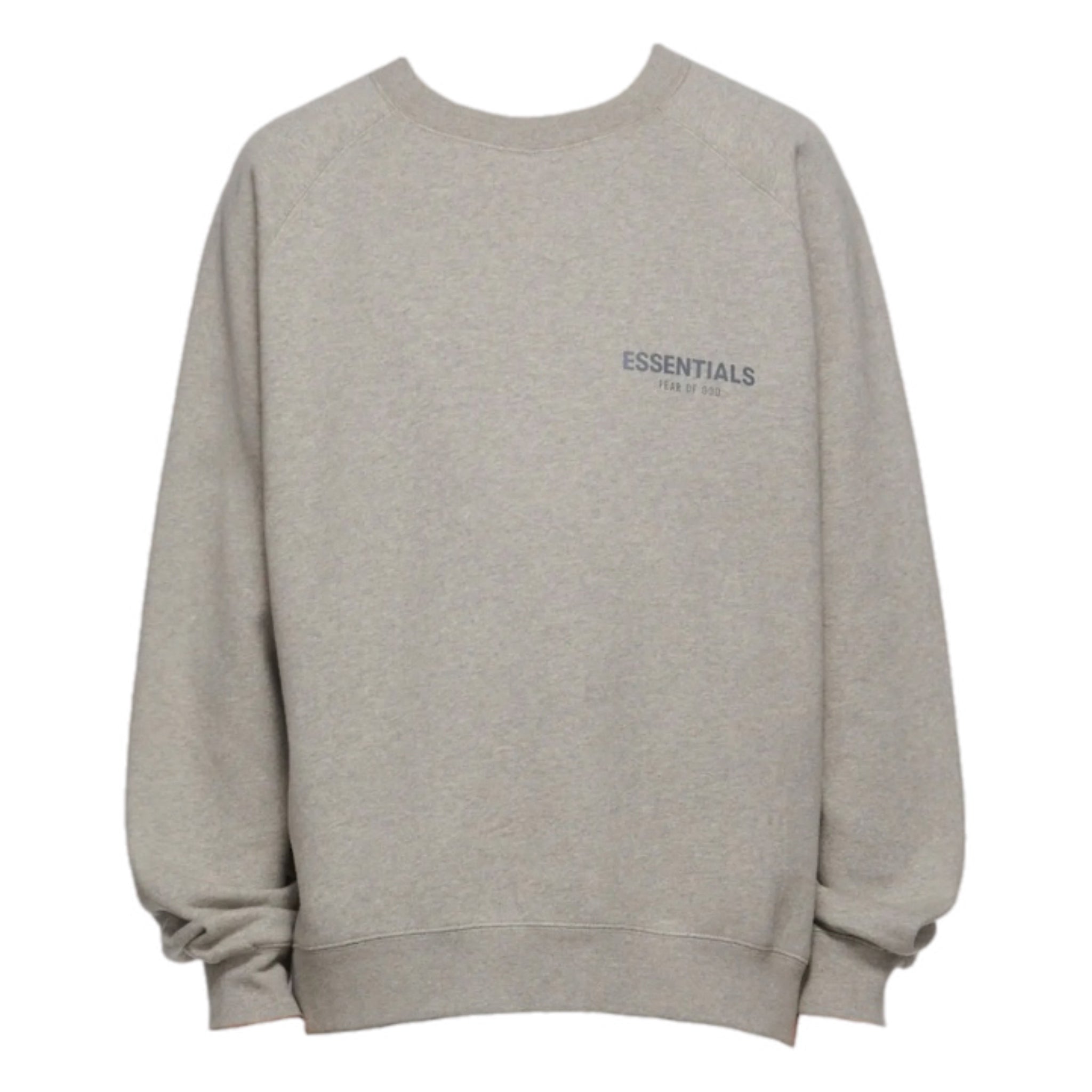 Fear Of God Essentials Crewneck Dark Heather Oatmeal - Brown