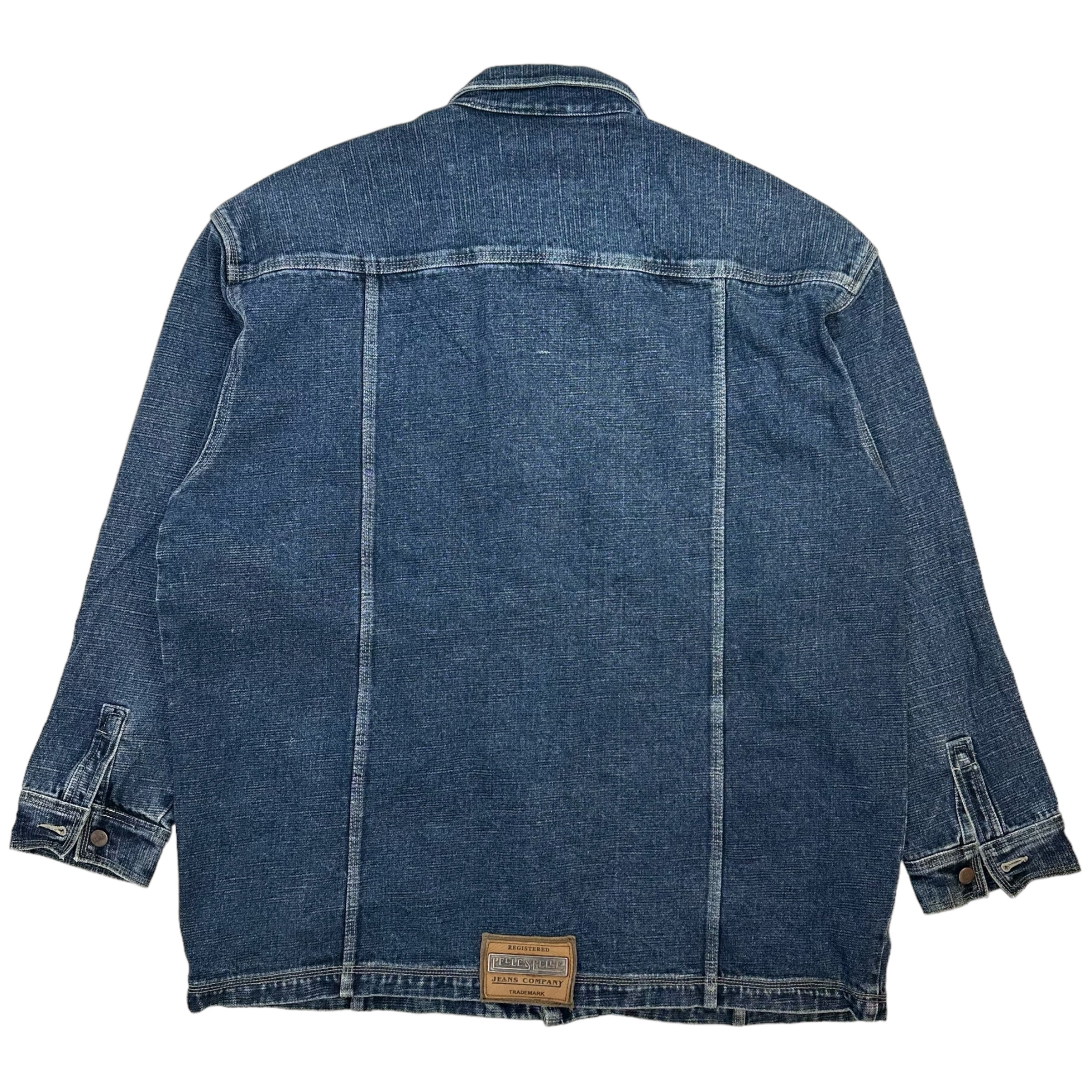 Vintage Pelle Pelle Denim Chore Coat