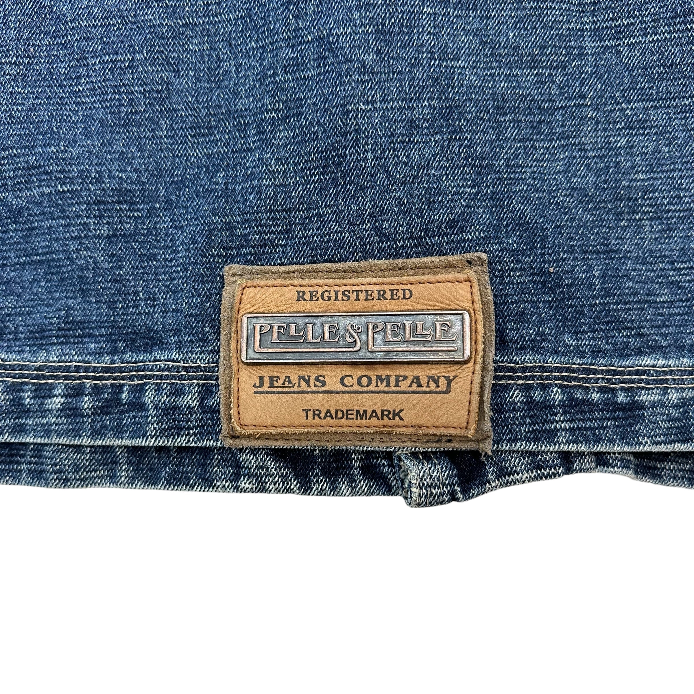 Vintage Pelle Pelle Denim Chore Coat