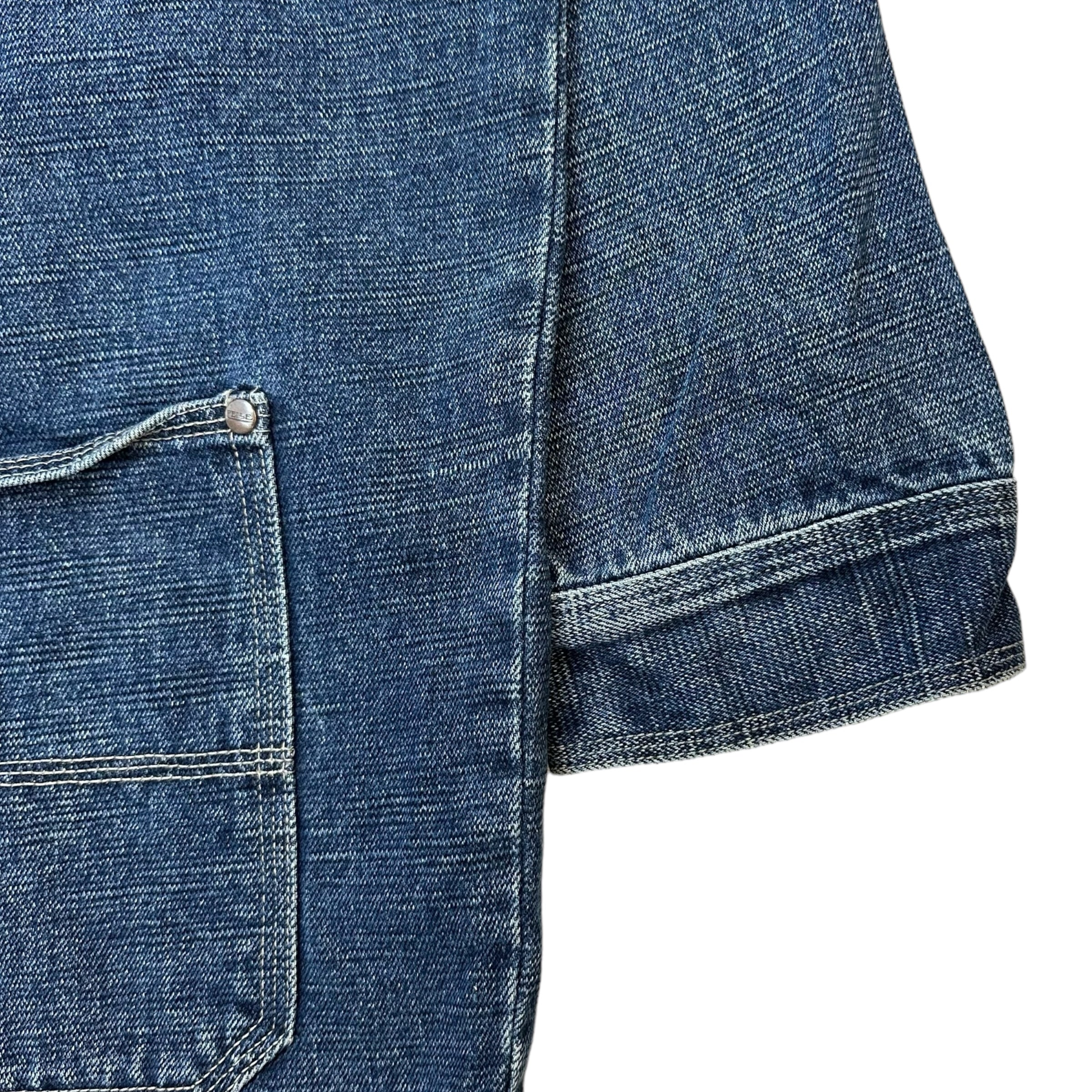 Vintage Pelle Pelle Denim Chore Coat