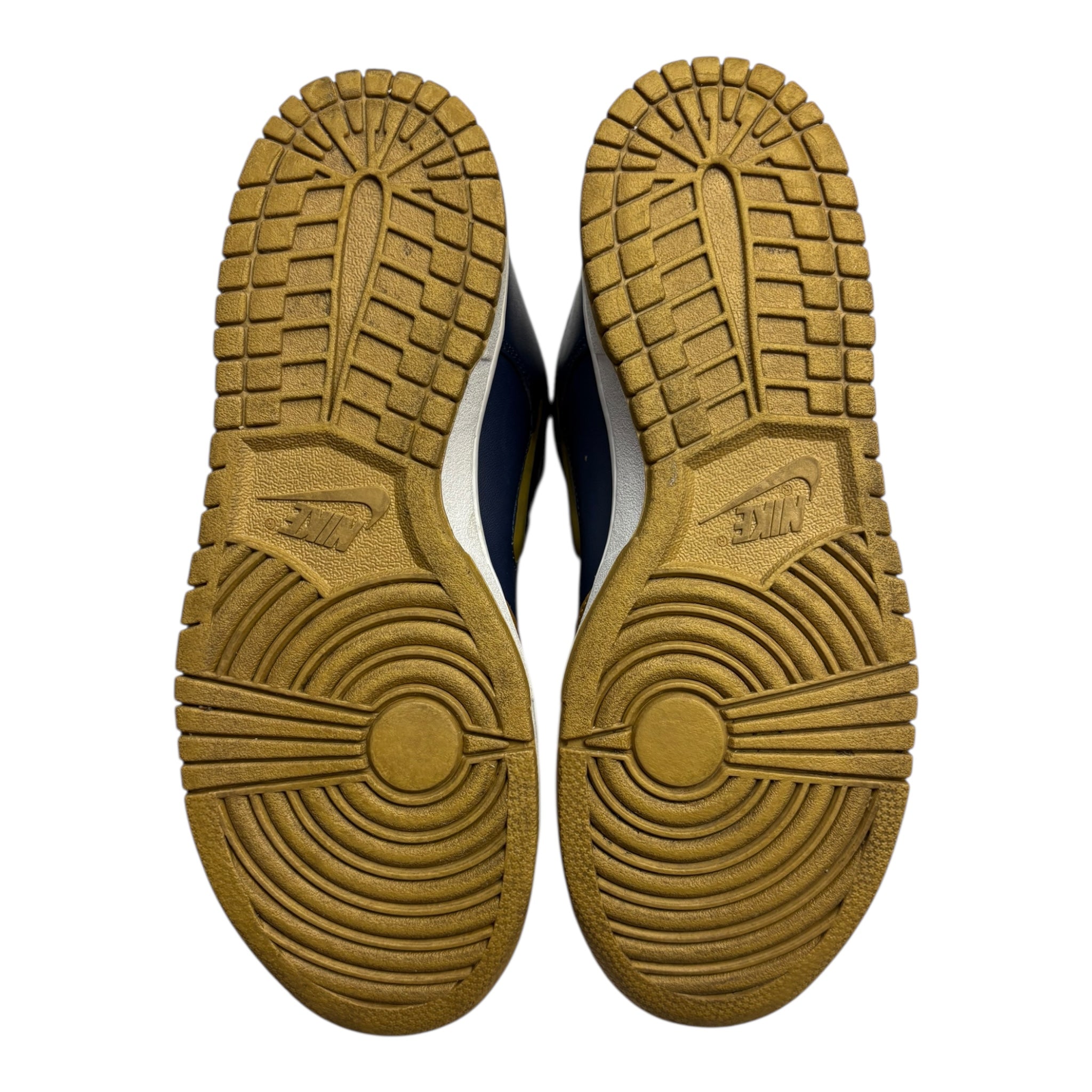 Nike SB Dunk Low Supreme Jewel Swoosh Gold (Used)