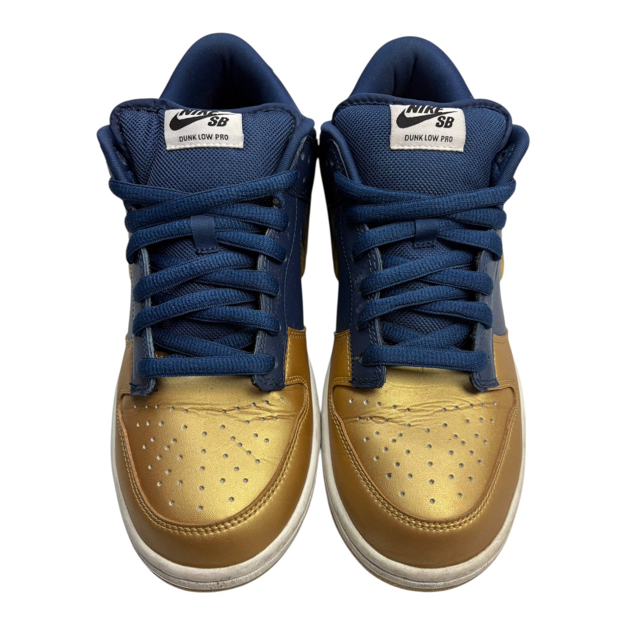 Nike SB Dunk Low Supreme Jewel Swoosh Gold (Used)