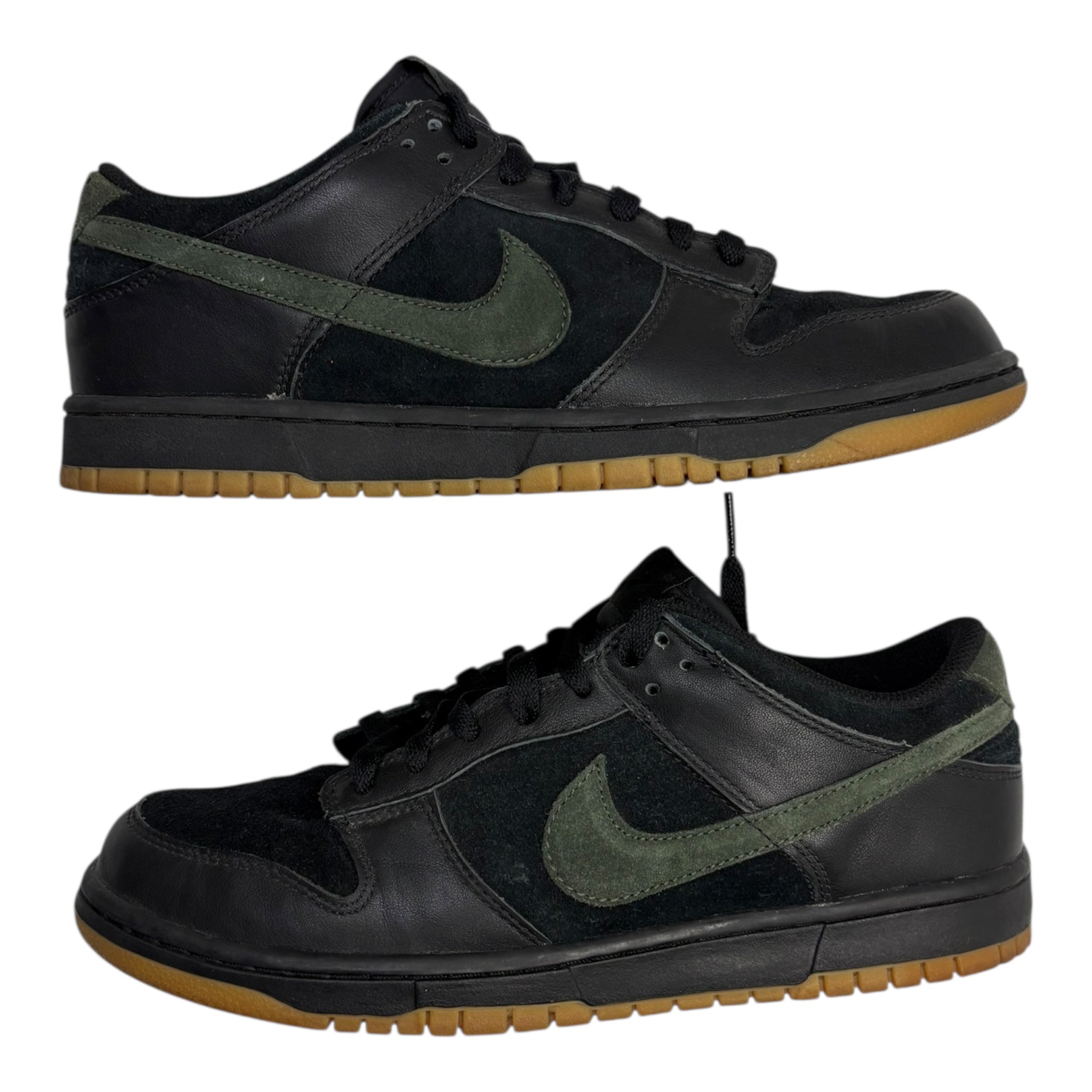 Nike Dunk Low CL Black/Dark Army