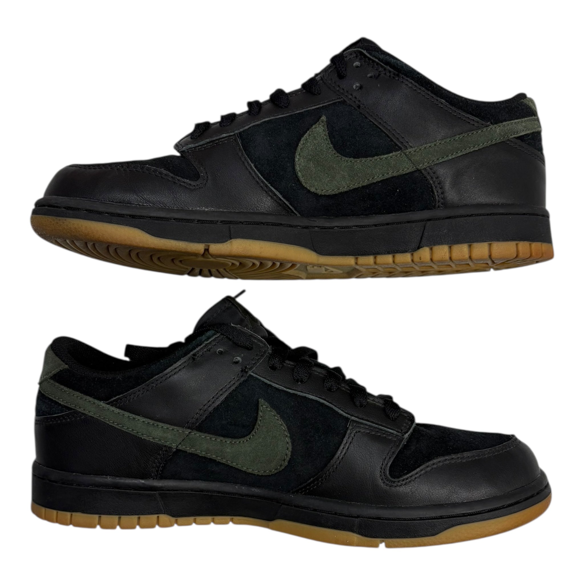Nike Dunk Low CL Black/Dark Army