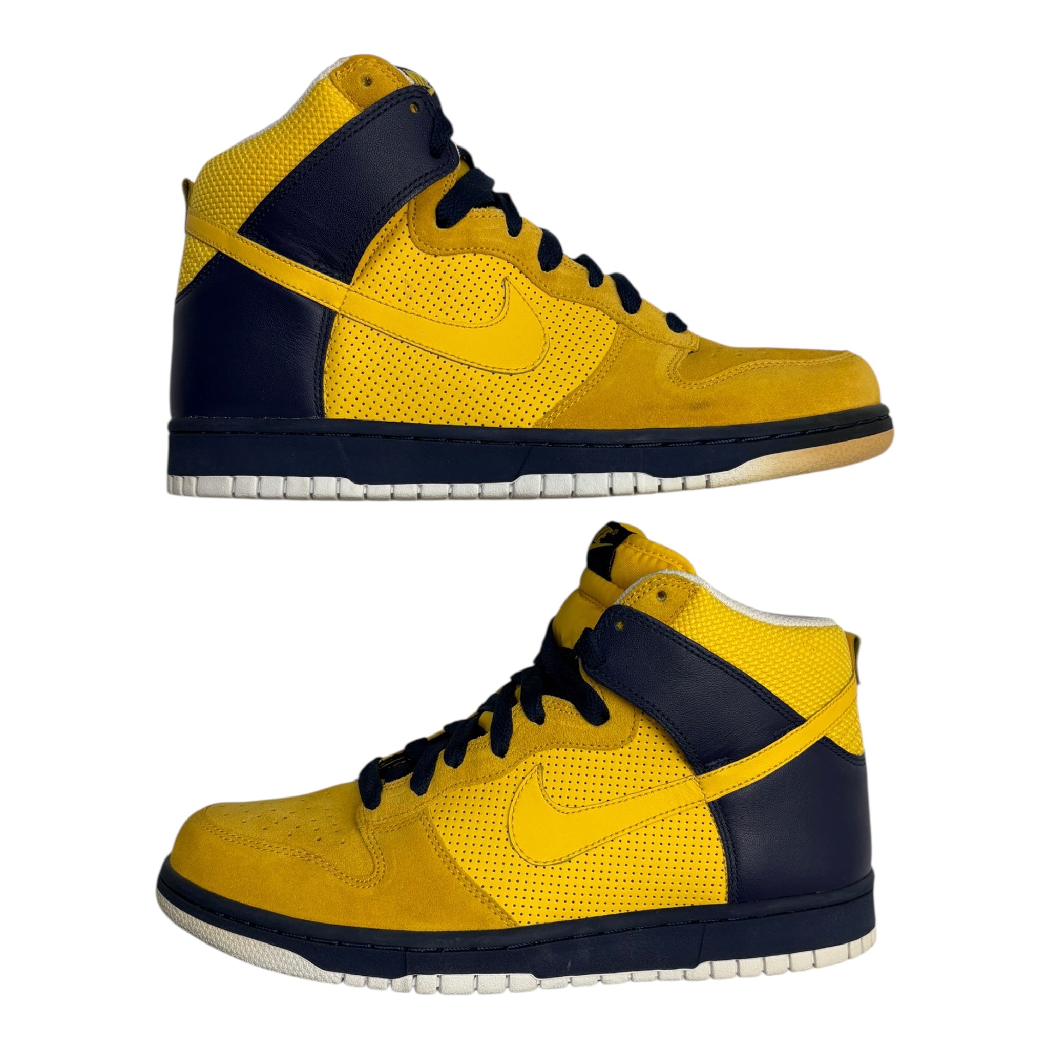 Nike Dunk High Golden State Warriors
