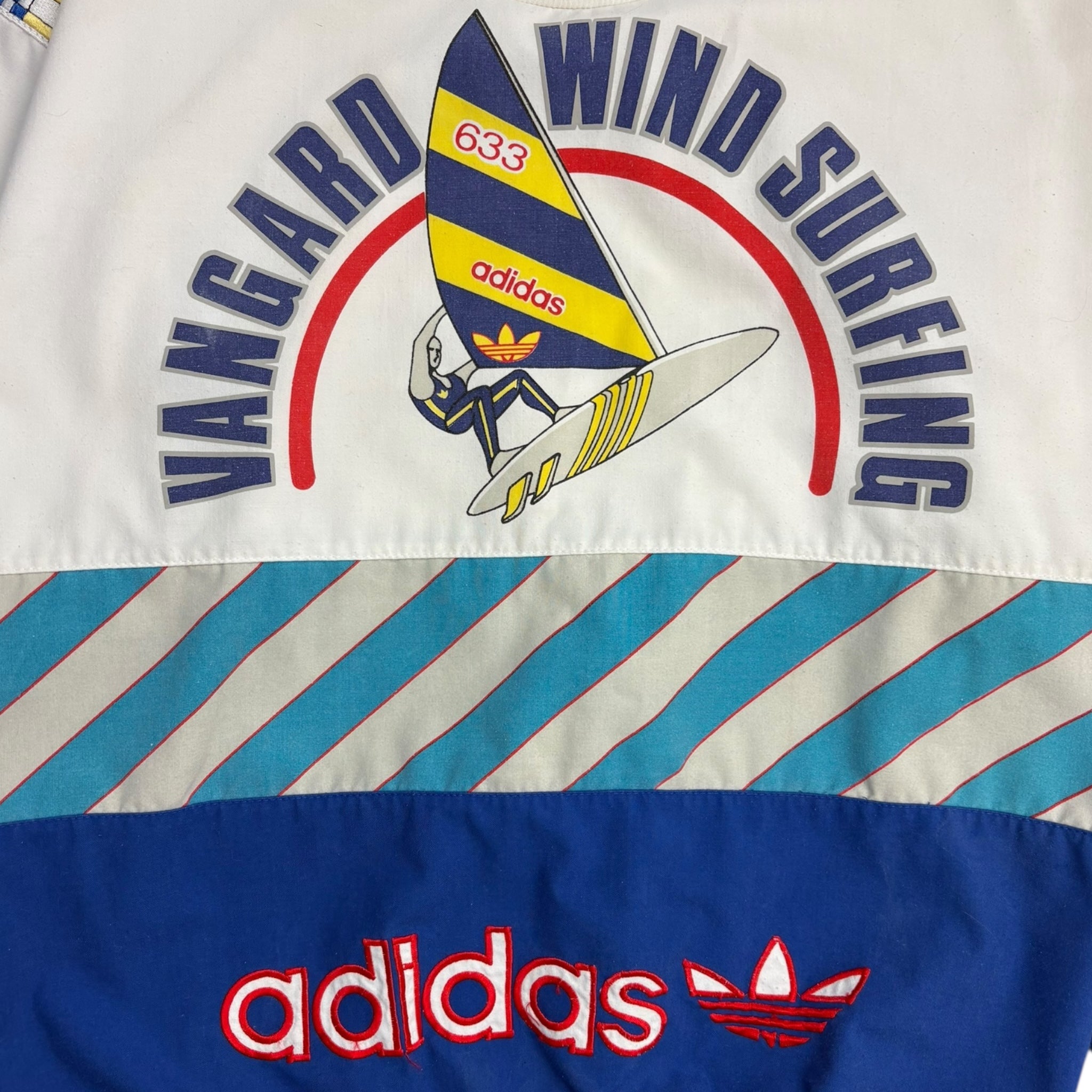 Vintage Adidas Vanguard Windsurfing Crewneck