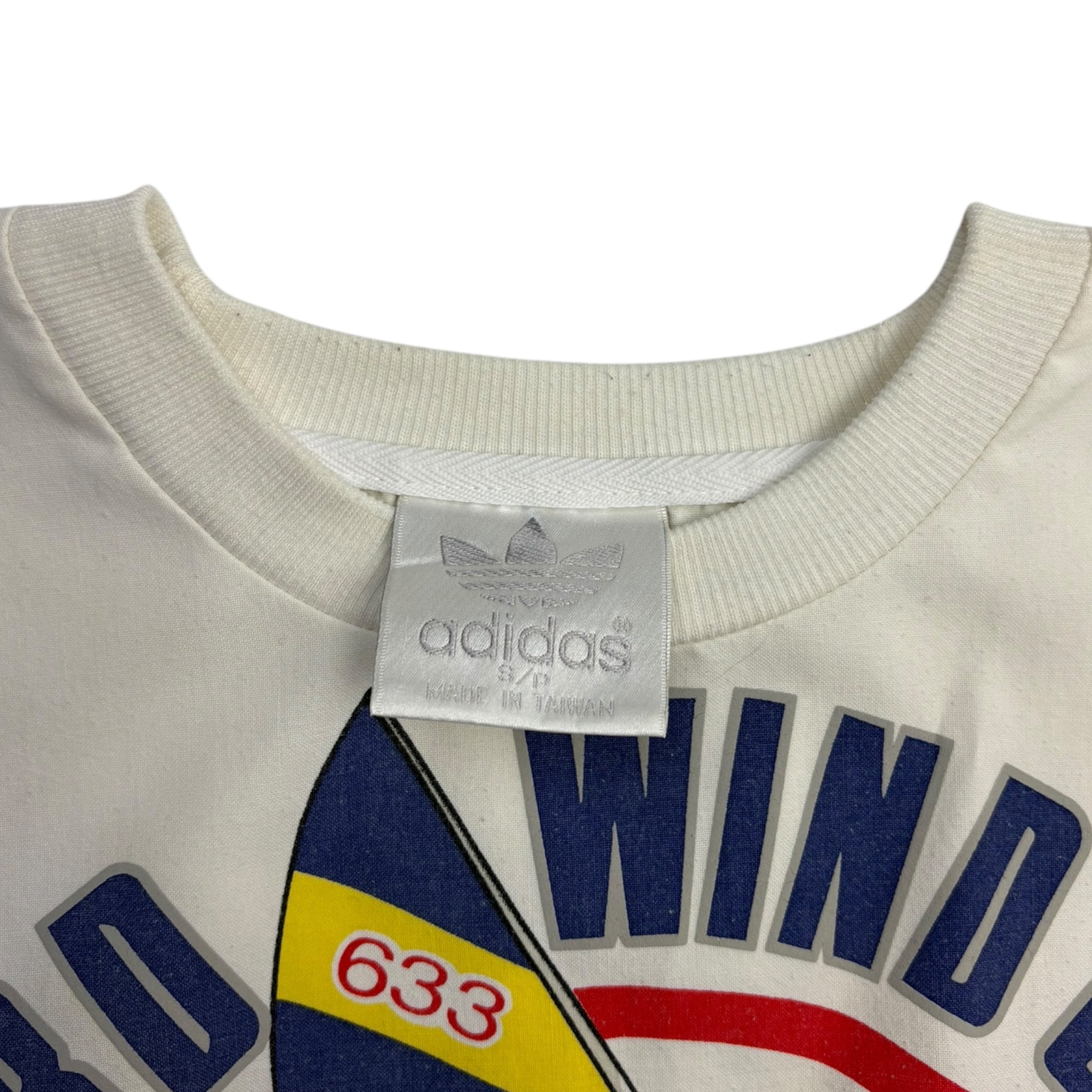 Vintage Adidas Vanguard Windsurfing Crewneck