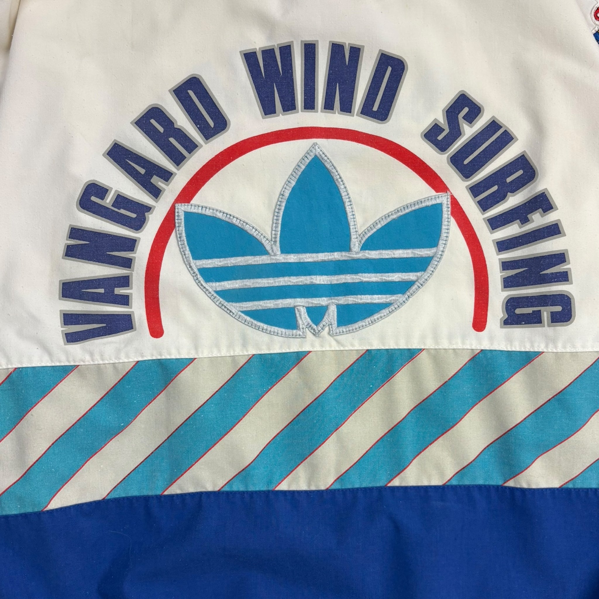 Vintage Adidas Vanguard Windsurfing Crewneck