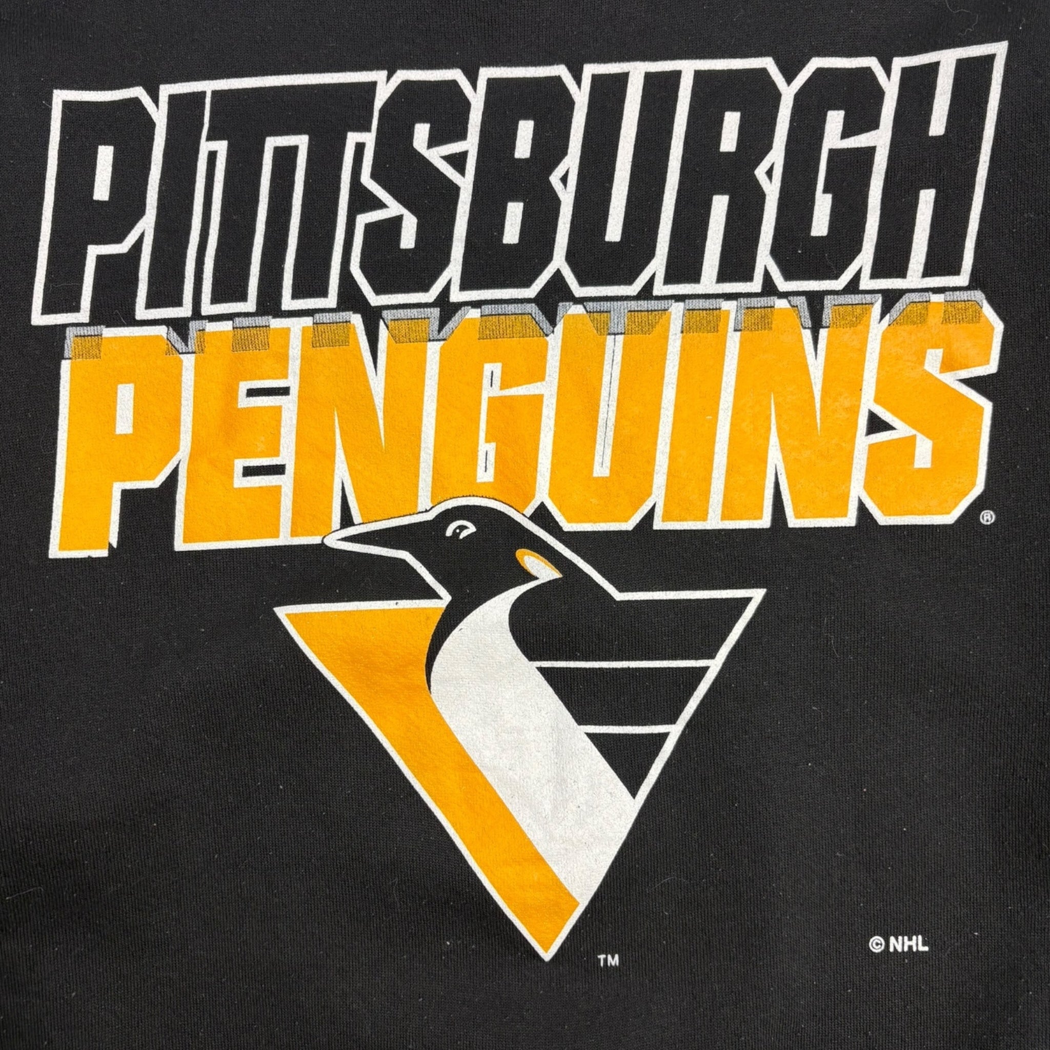 Vintage Pittsburg Penguins NHL Crewneck