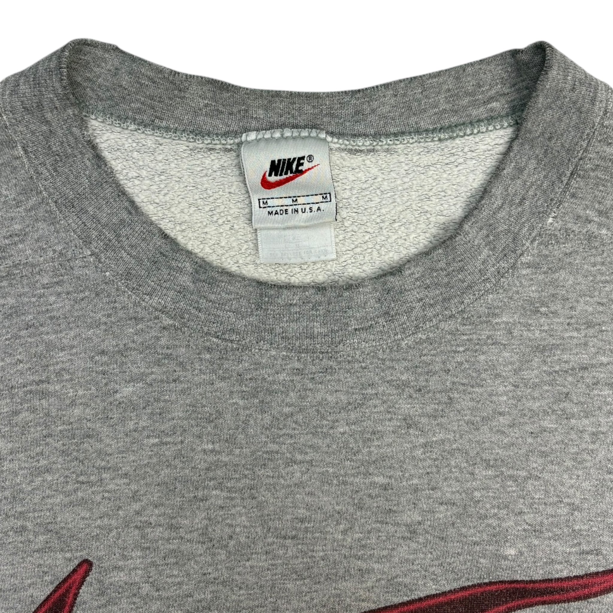 Vintage 90s Nike Big Swoosh Crewneck