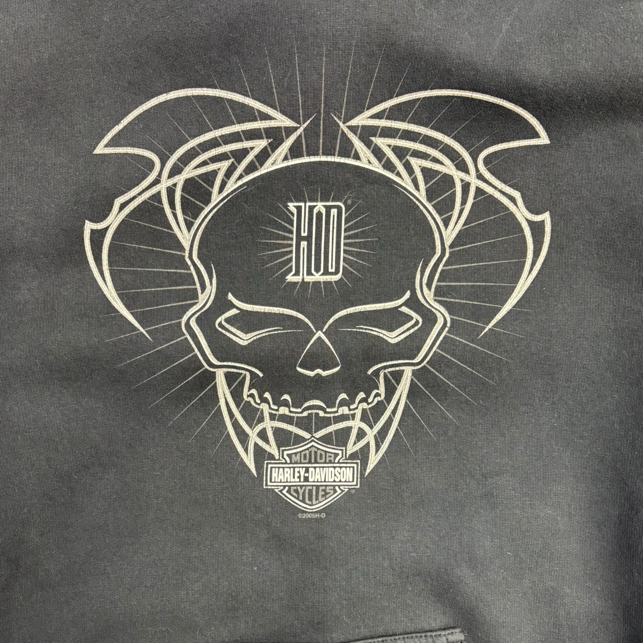 2005 Harley Davidson Cyber Goth Hoodie
