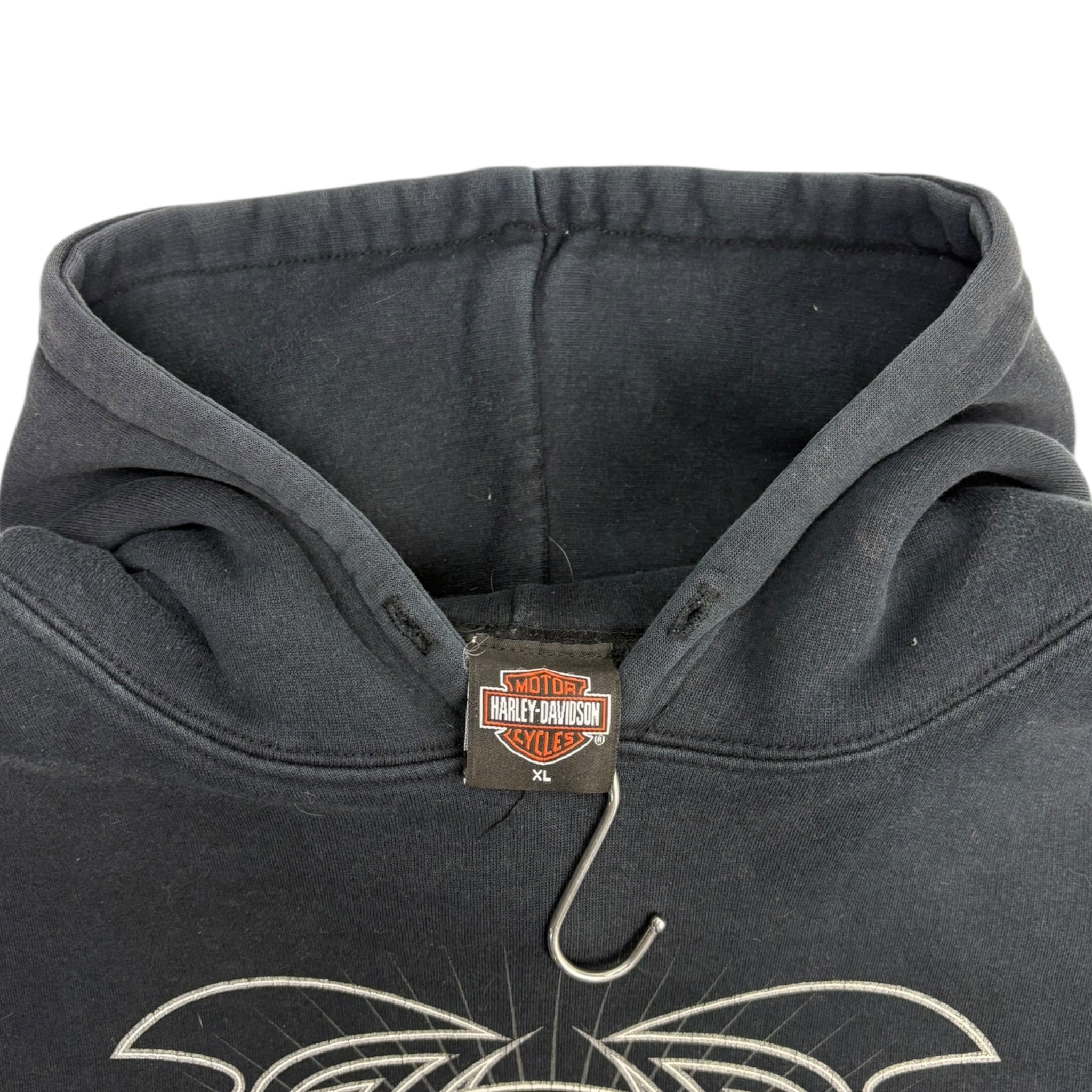 2005 Harley Davidson Cyber Goth Hoodie