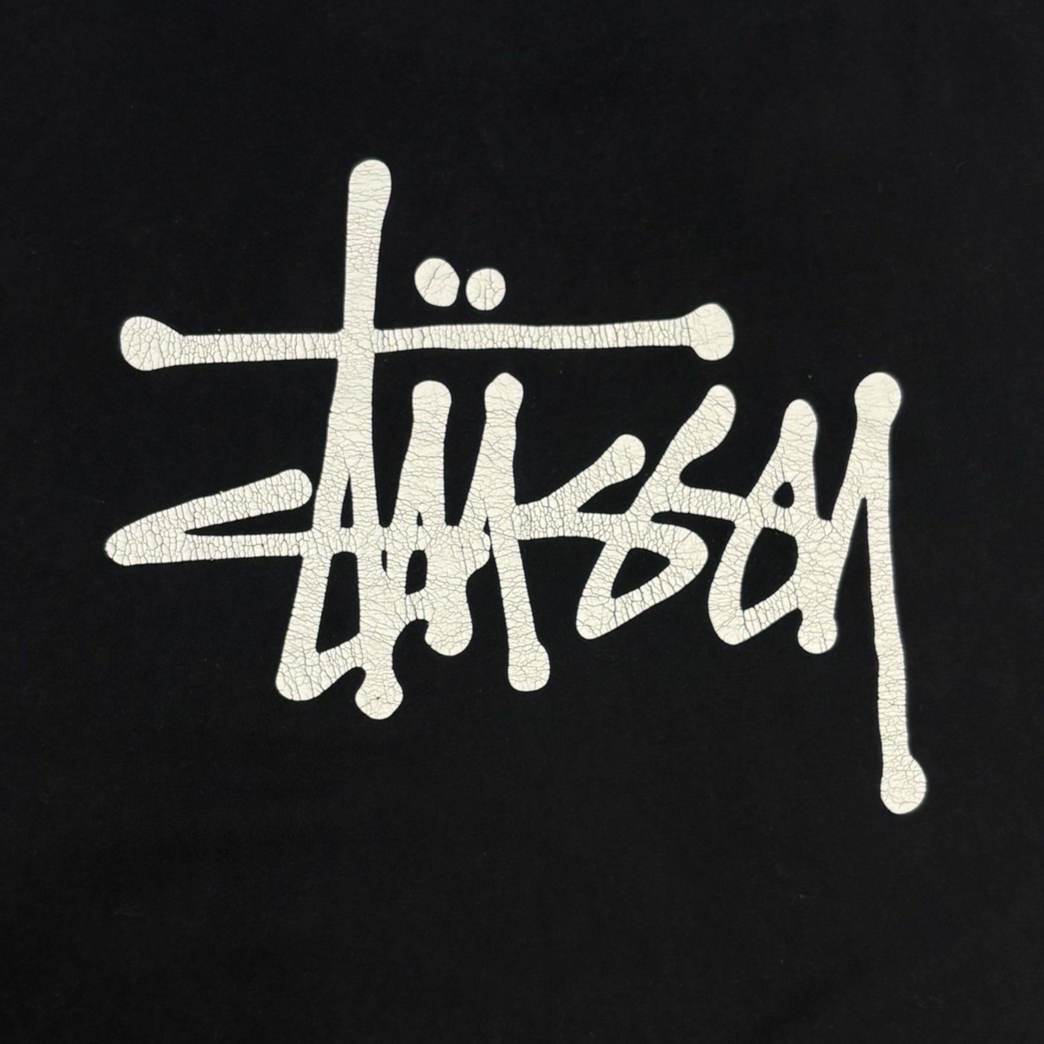 Stussy Basic Longsleeve T-Shirt Black