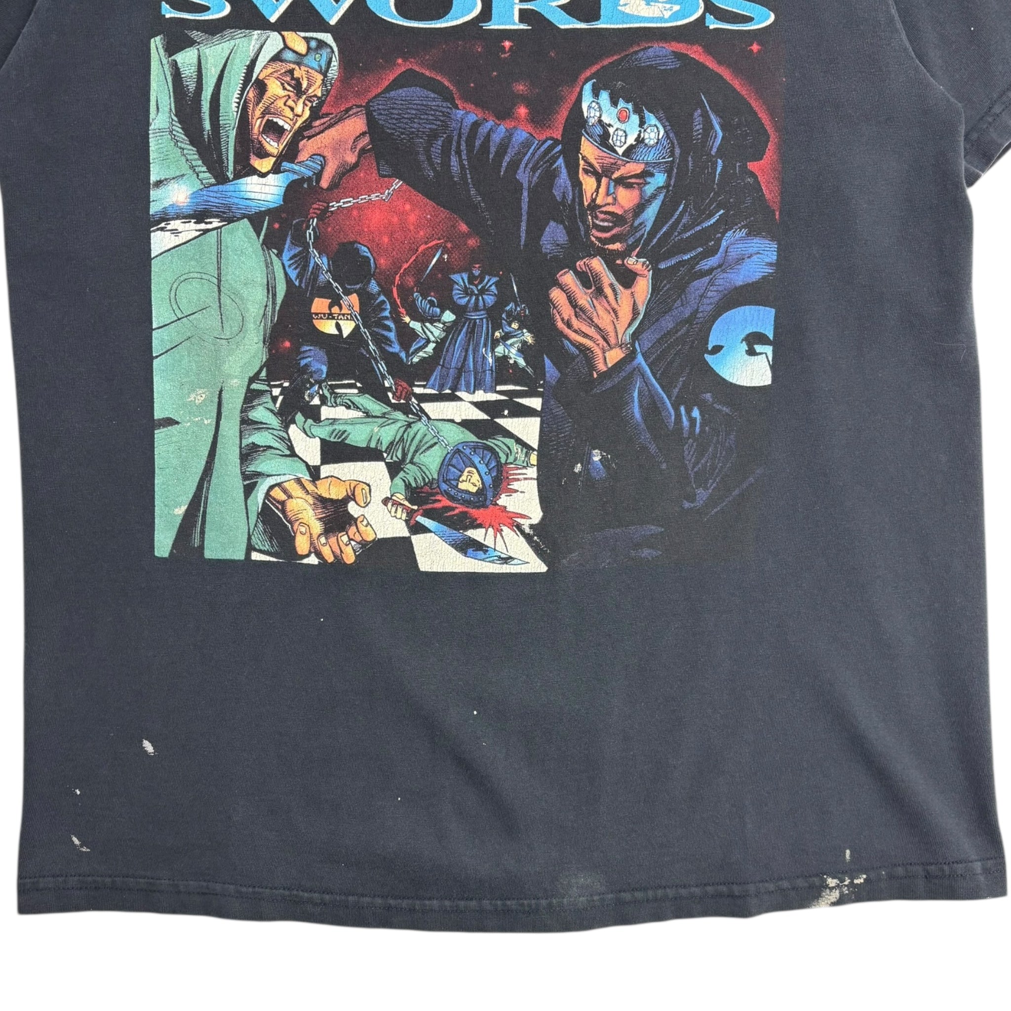 Supreme Liquid Swords Tee Black