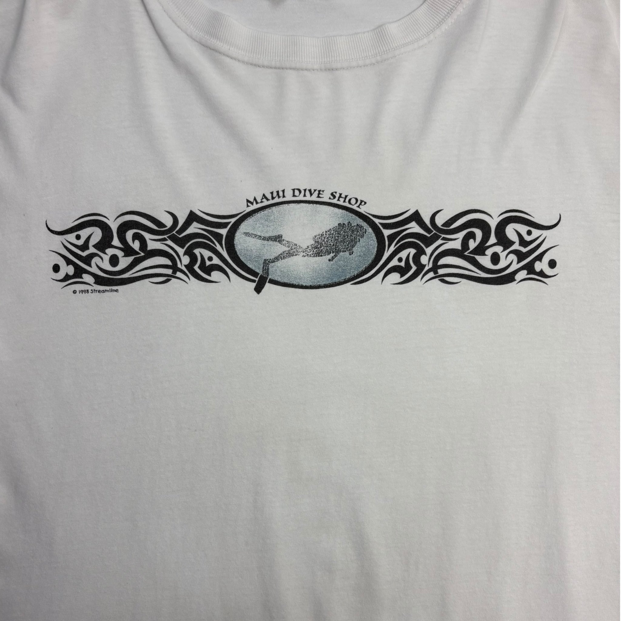 1998 Maui Dive Shop Aztec Long Sleeve T-Shirt