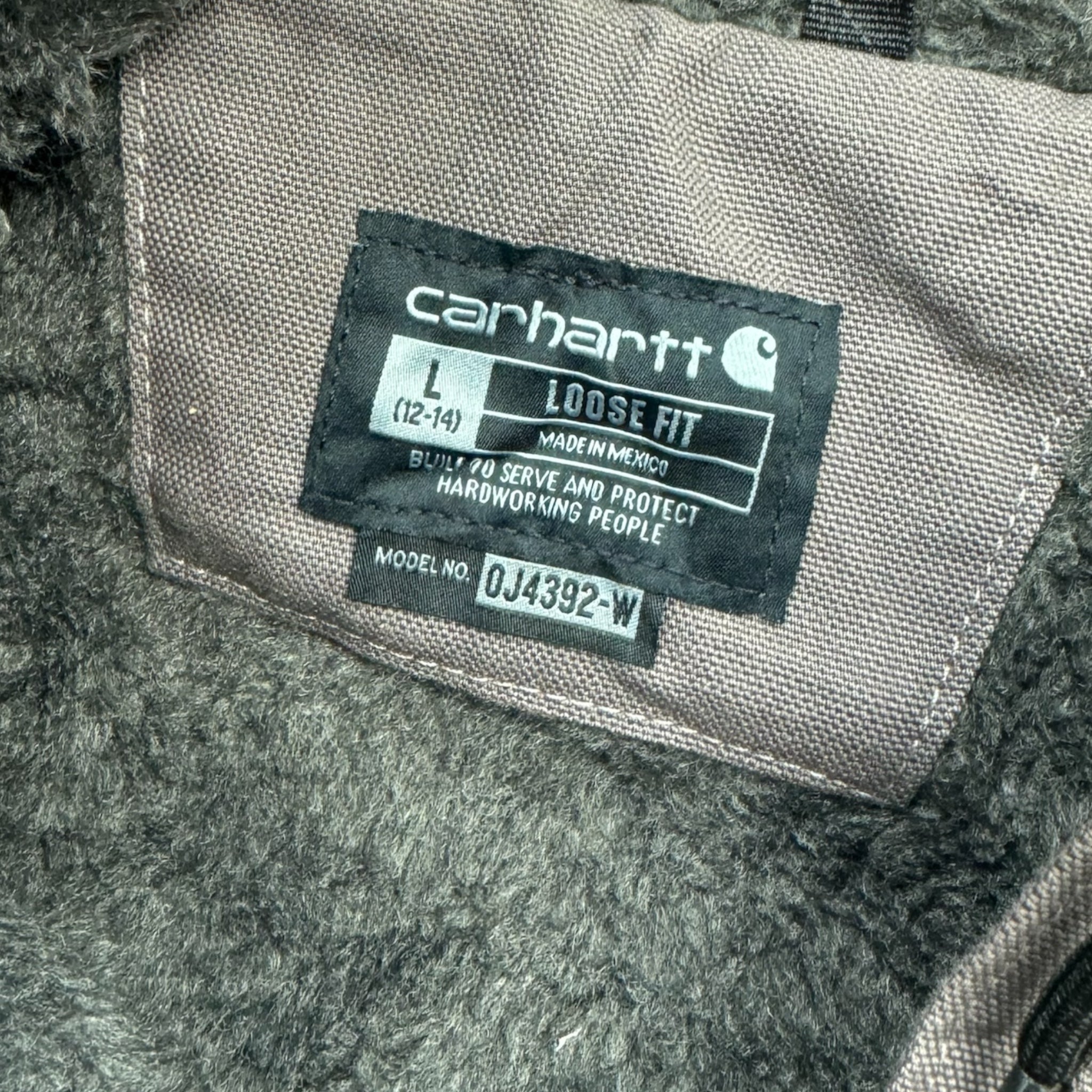 Carhartt J4392-W Sherpa Sierra Women's Jacket Faded Lilac