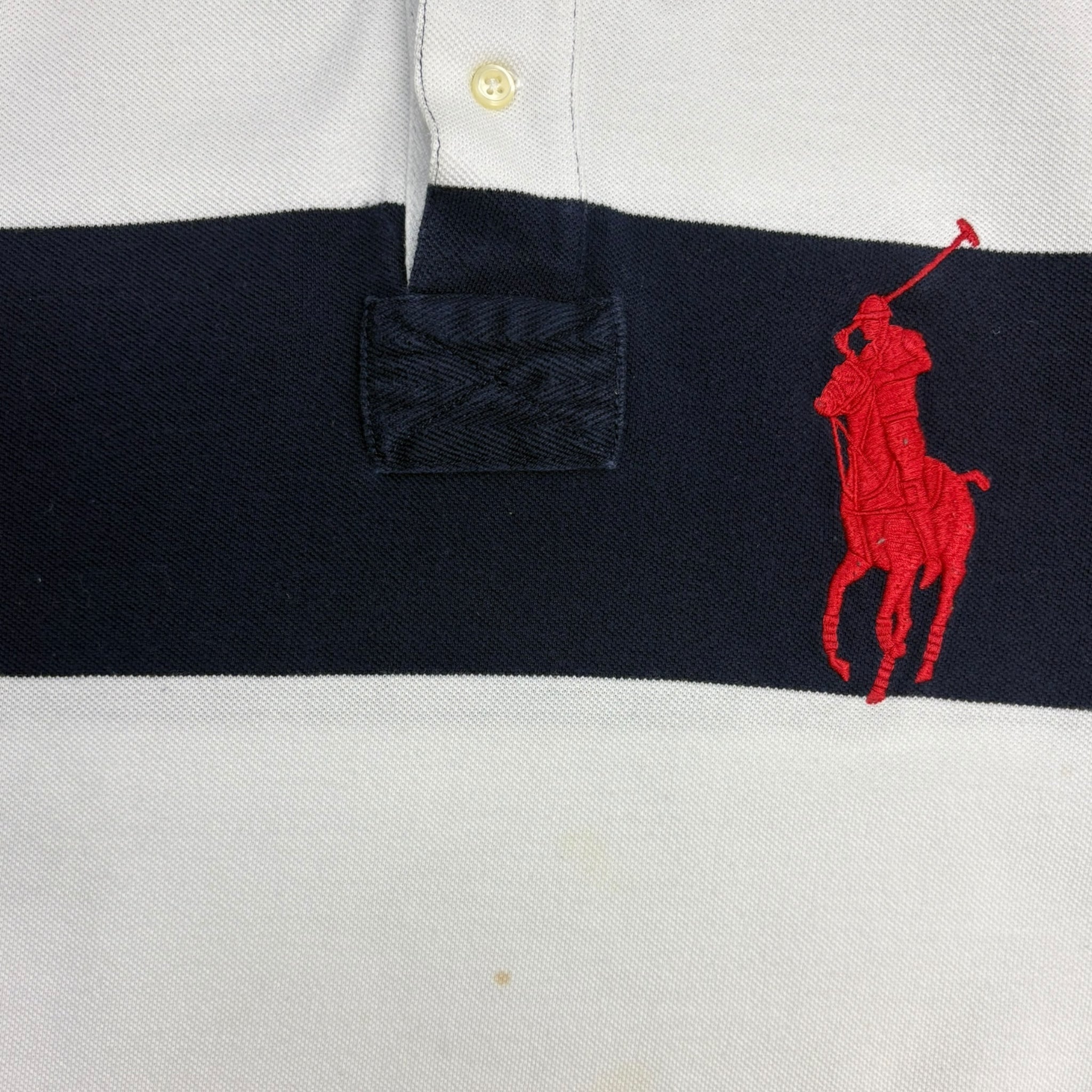 Vintage Polo Ralph Lauren USA Big Pony Collared Shirt