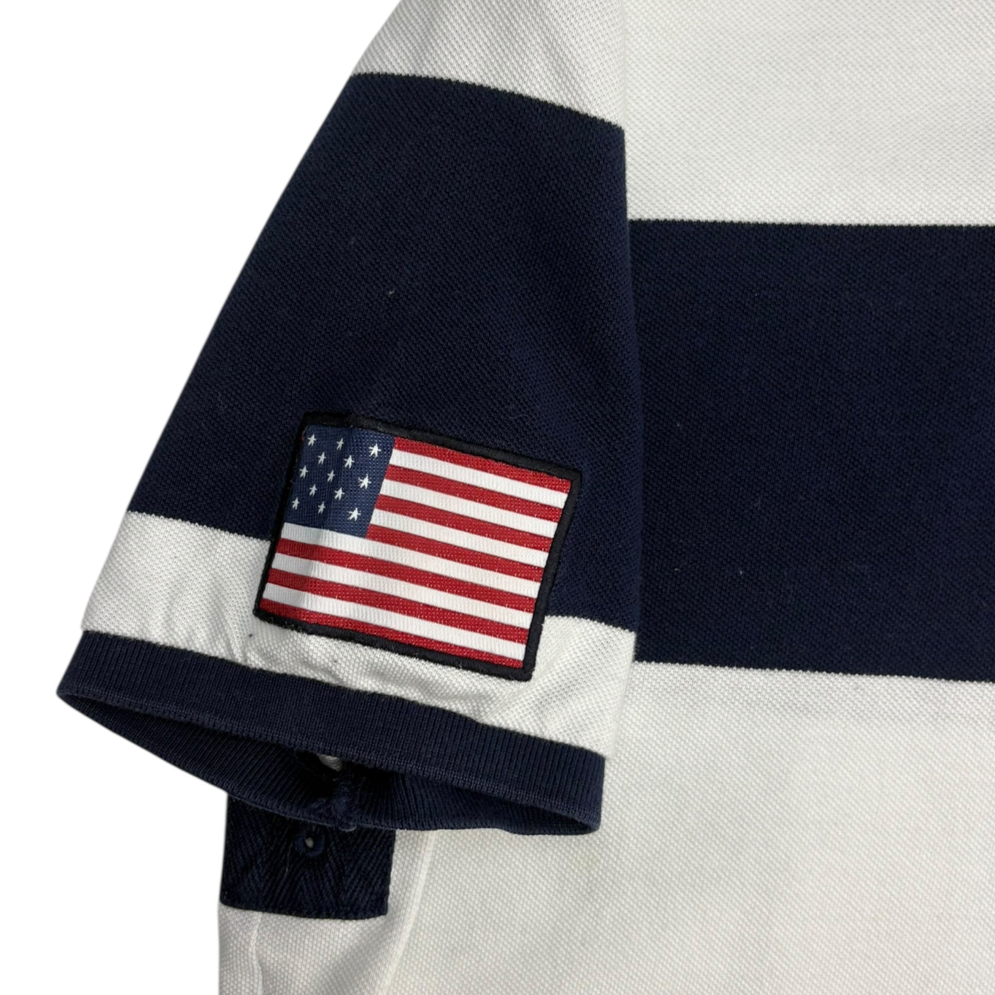 Vintage Polo Ralph Lauren USA Big Pony Collared Shirt