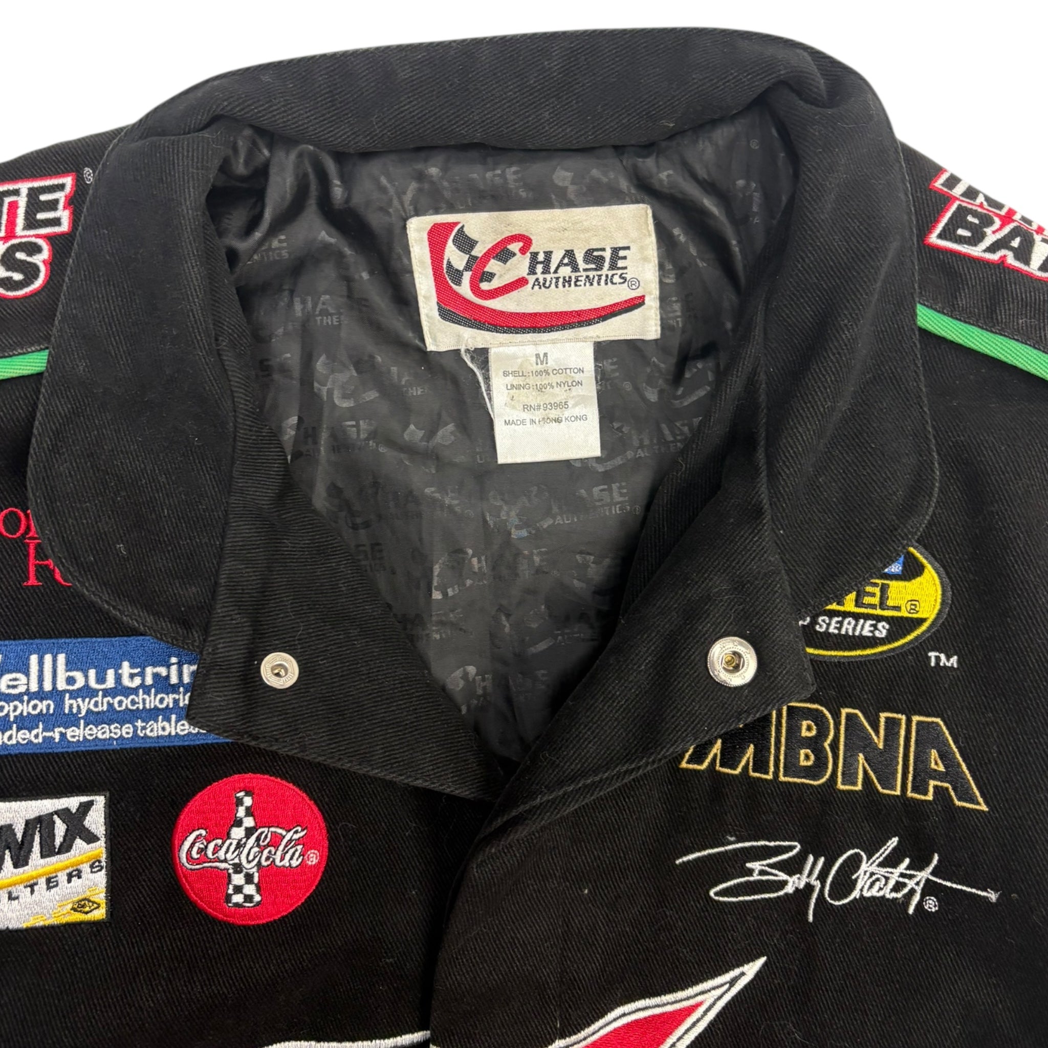 Vintage Interstate Batteries NASCAR Racing Jacket