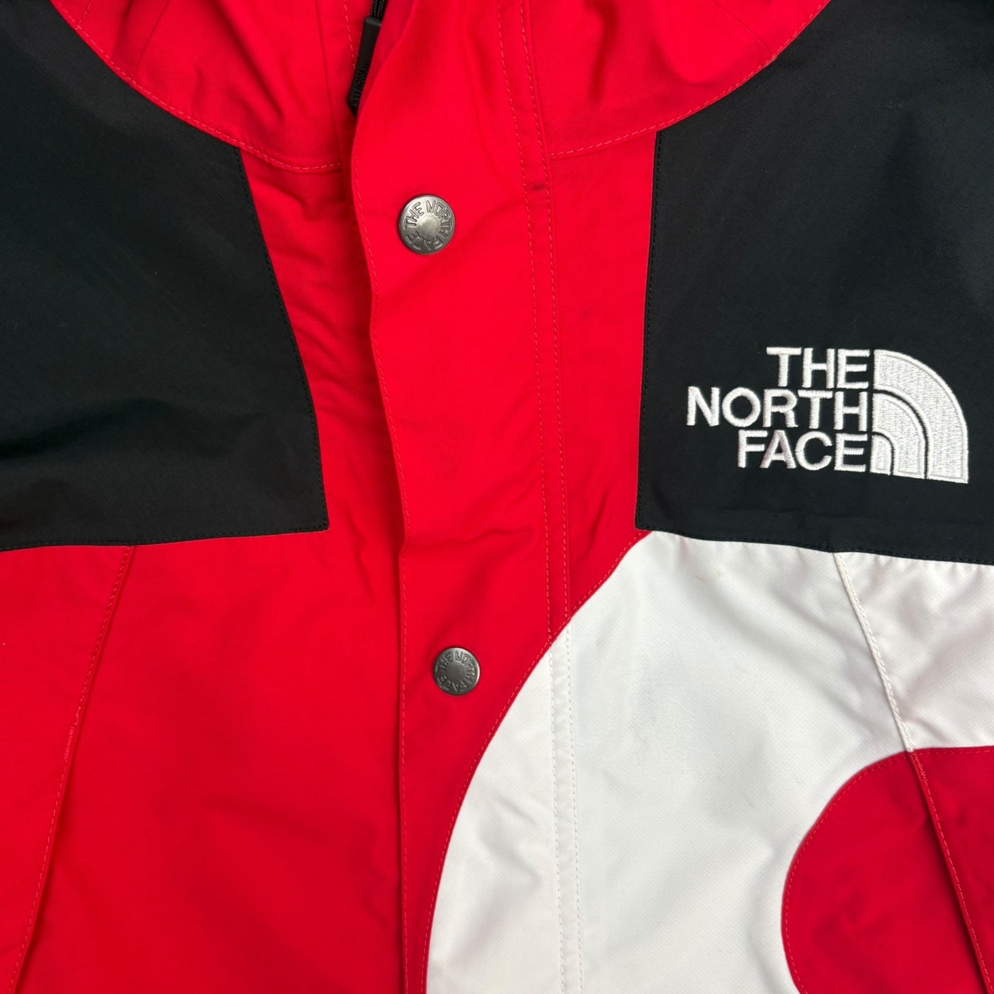 Supreme The North Face S Logo Mountain Jacket Red