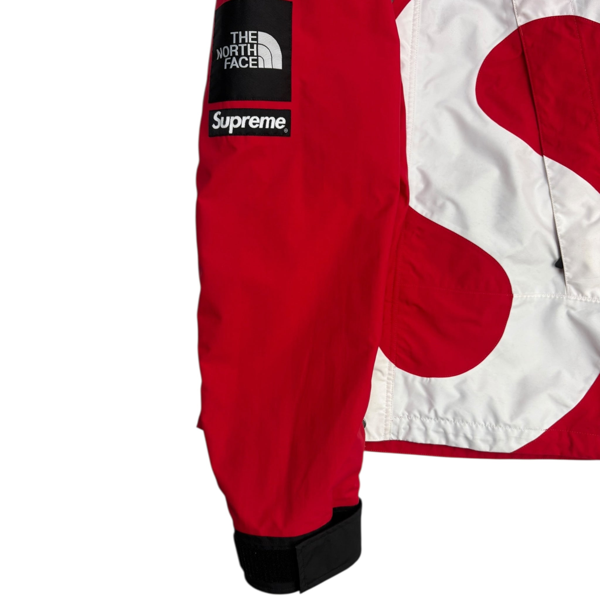 Supreme The North Face S Logo Mountain Jacket Red
