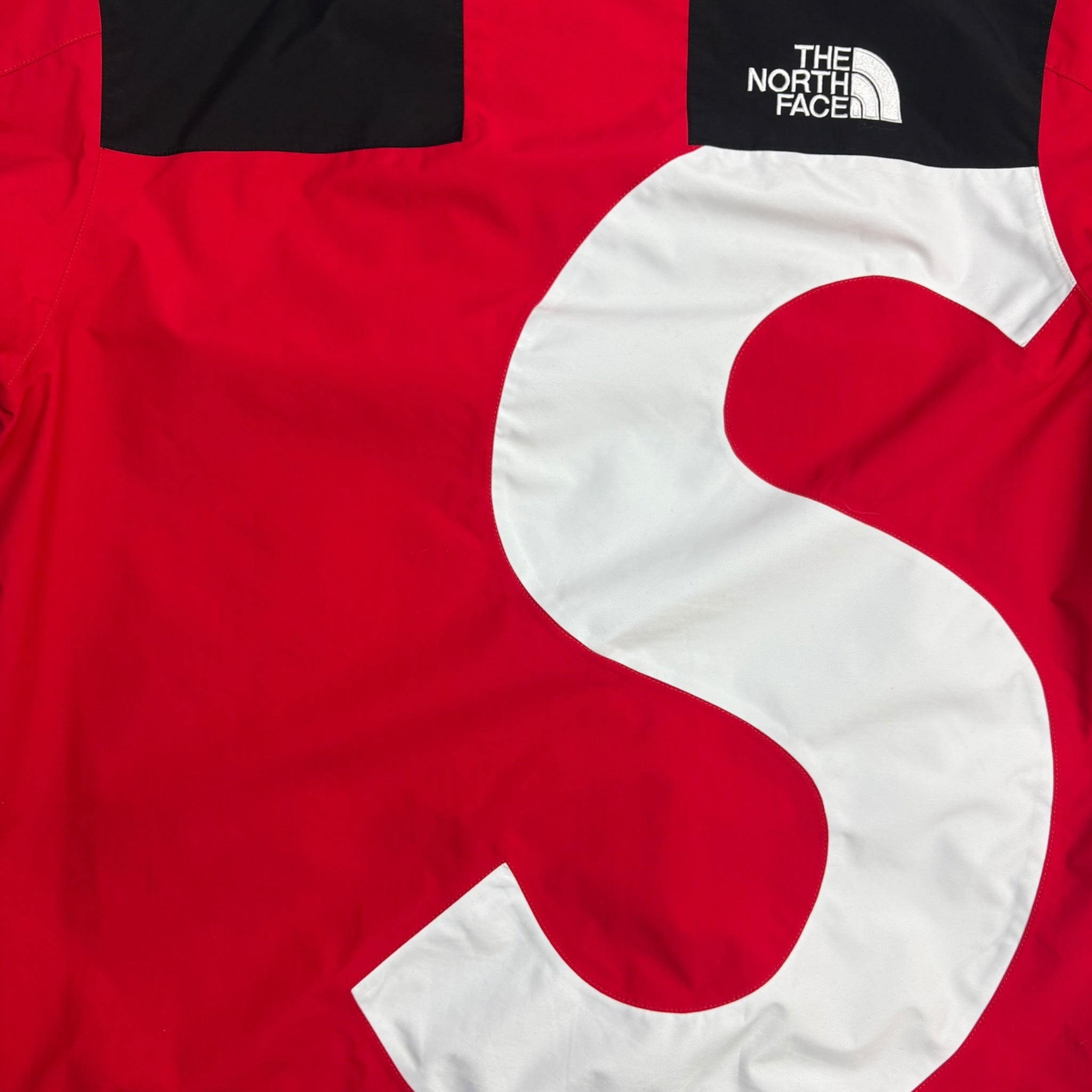 Supreme The North Face S Logo Mountain Jacket Red