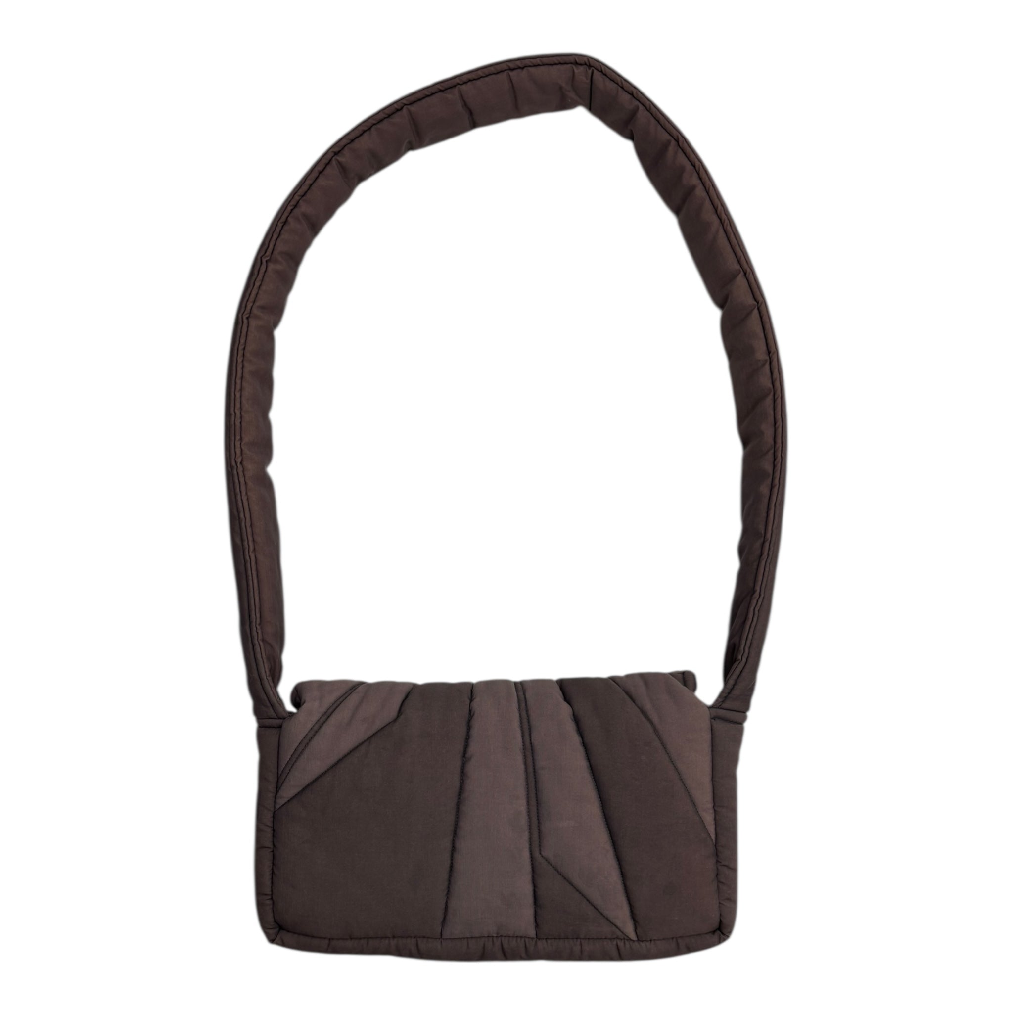 House of Errors All Seeing Eye Crossbody Bag Brown