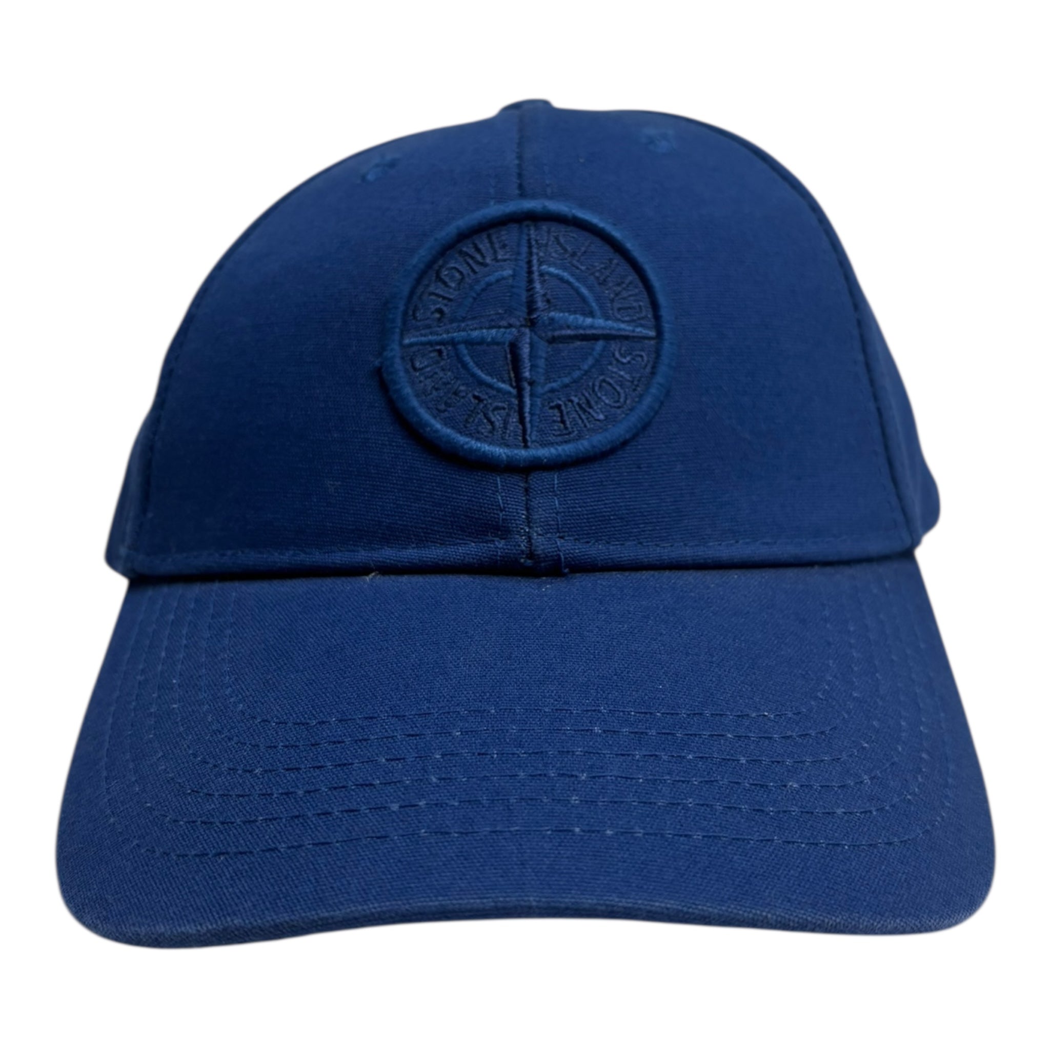 Stone Island Junior Cap Blue