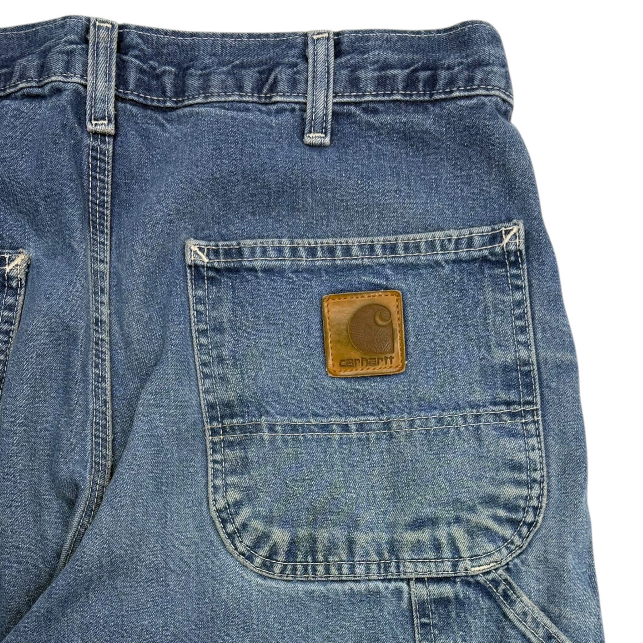 Vintage Carhartt Medium Wash Denim Pants