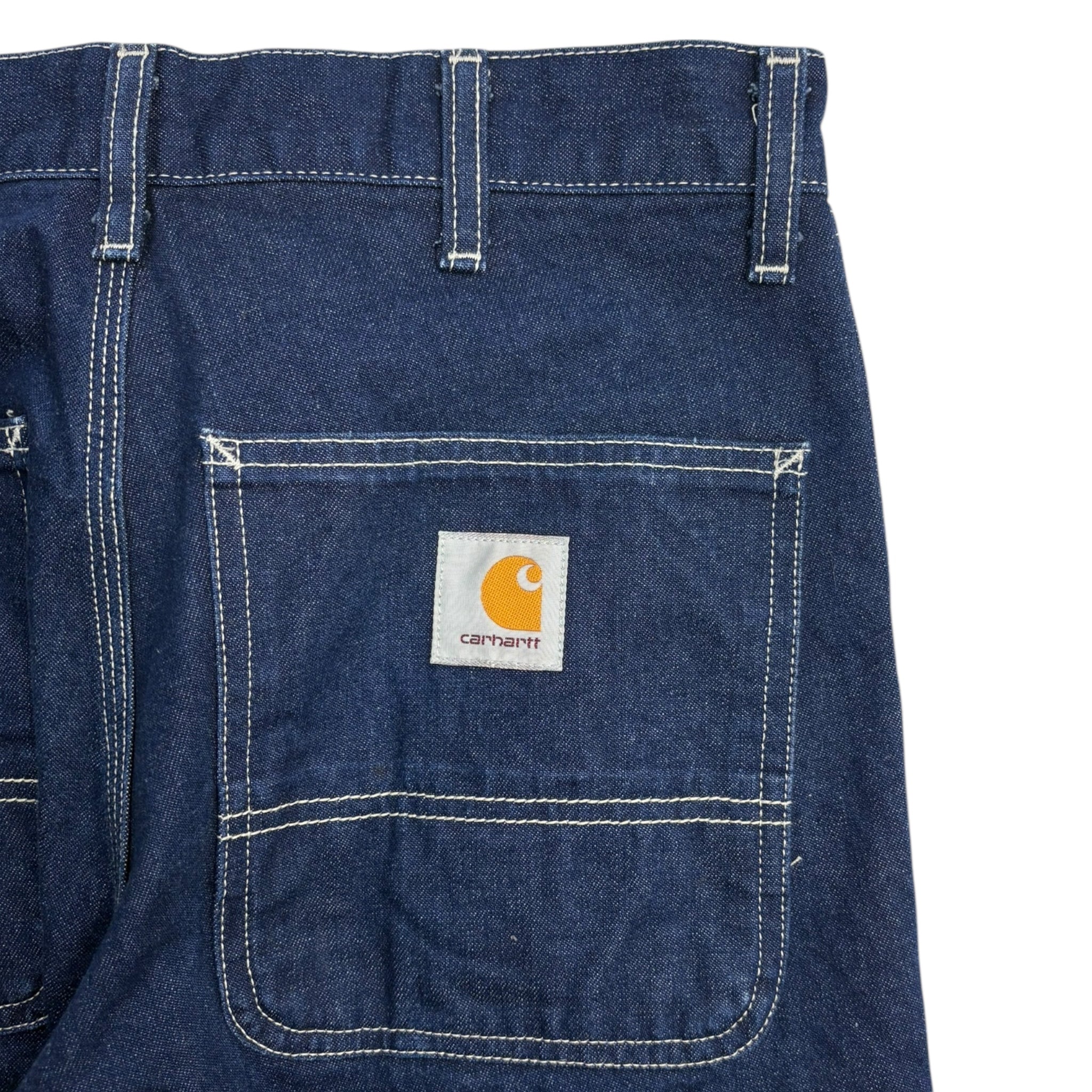 Carhartt W.I.P Denim Dark Wash Pants